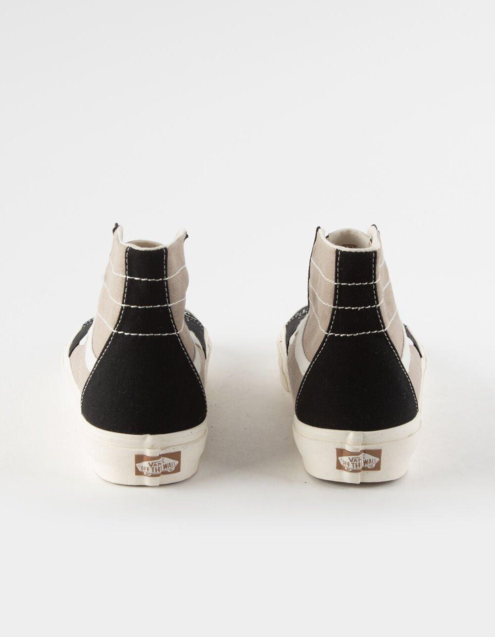 VANS Sk8-Hi Tapered Shoes - TAN Product Image