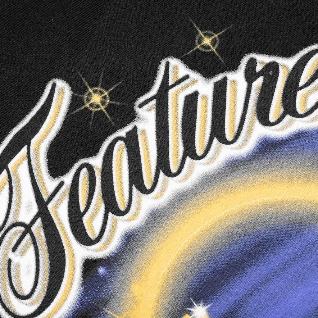FEATURE x Golden State Warriors Airbrush Tee - Black Male Product Image
