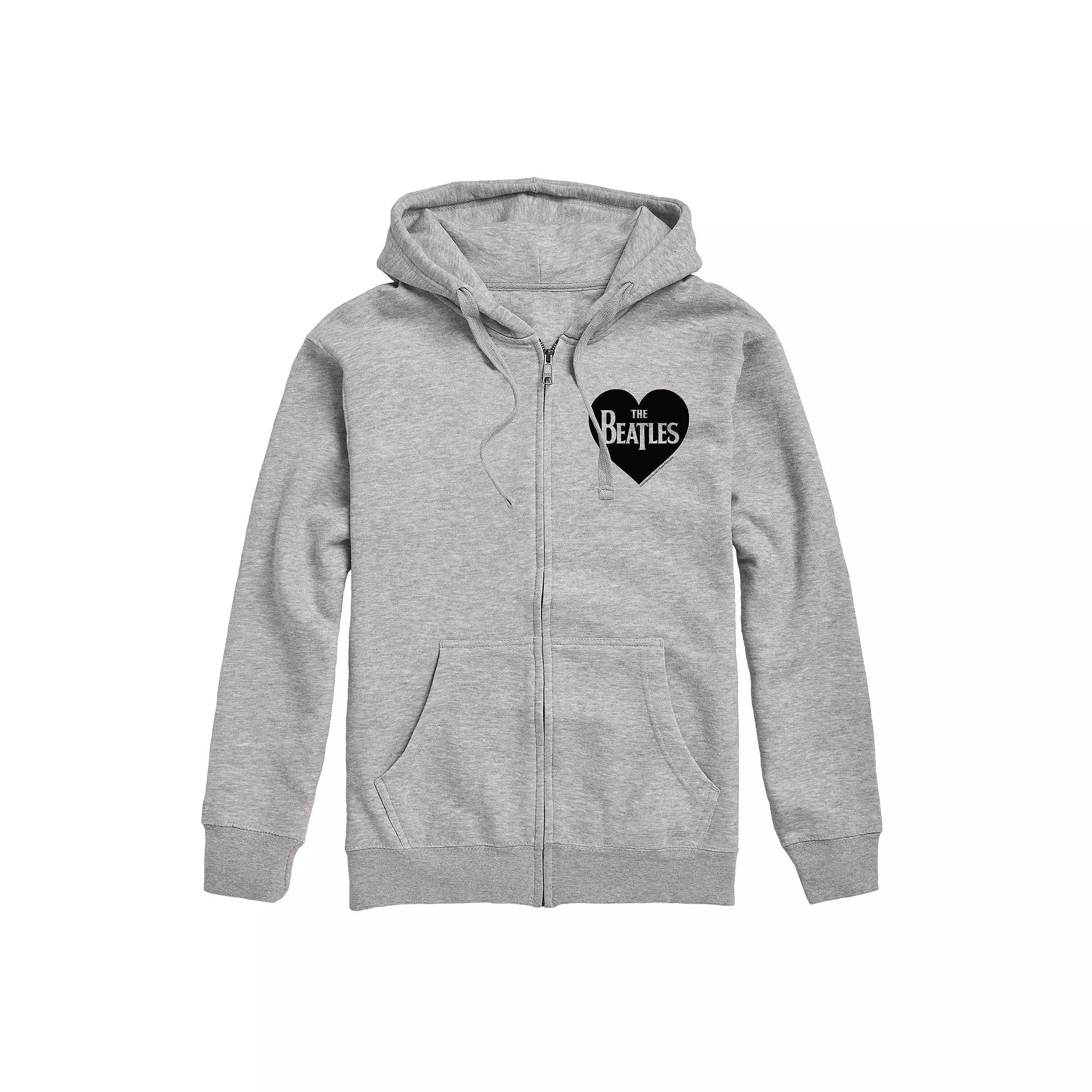 Men's The Beatles Love Zip Hoodie,  Product Image