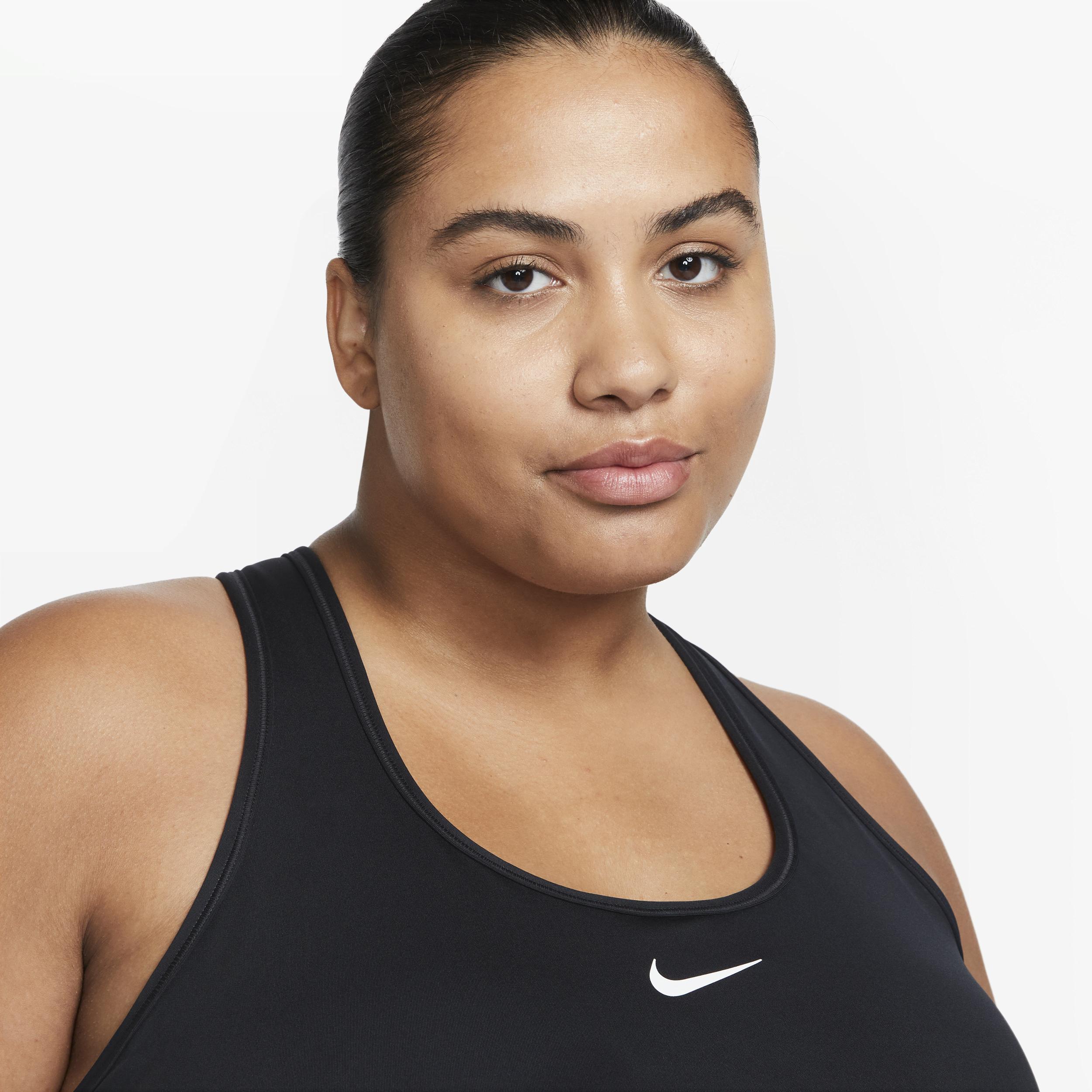 Nike Women's Swoosh Medium Support Padded Sports Bra (Plus Size) Product Image
