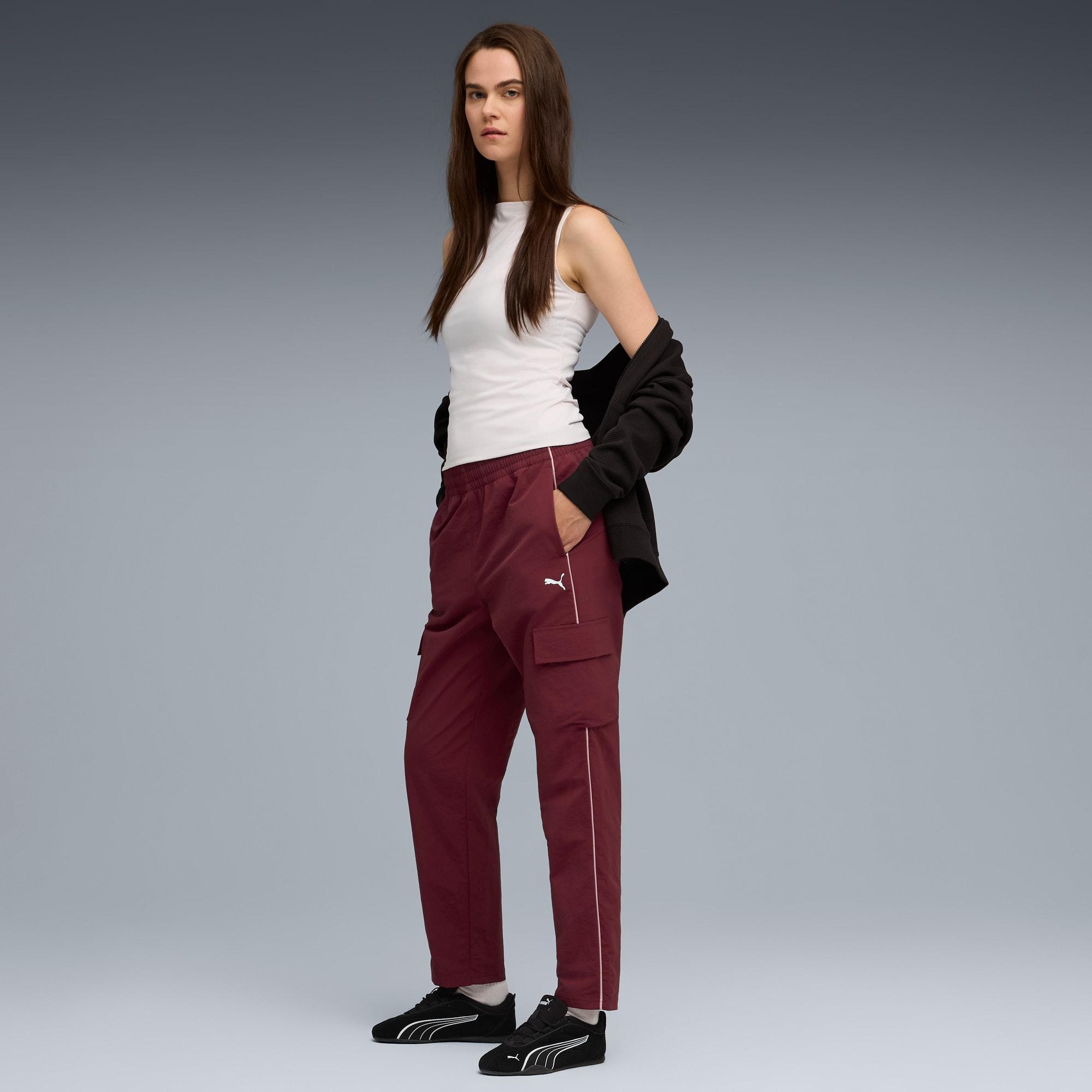 PUMA Sport Woven Cargo Pants Women Product Image
