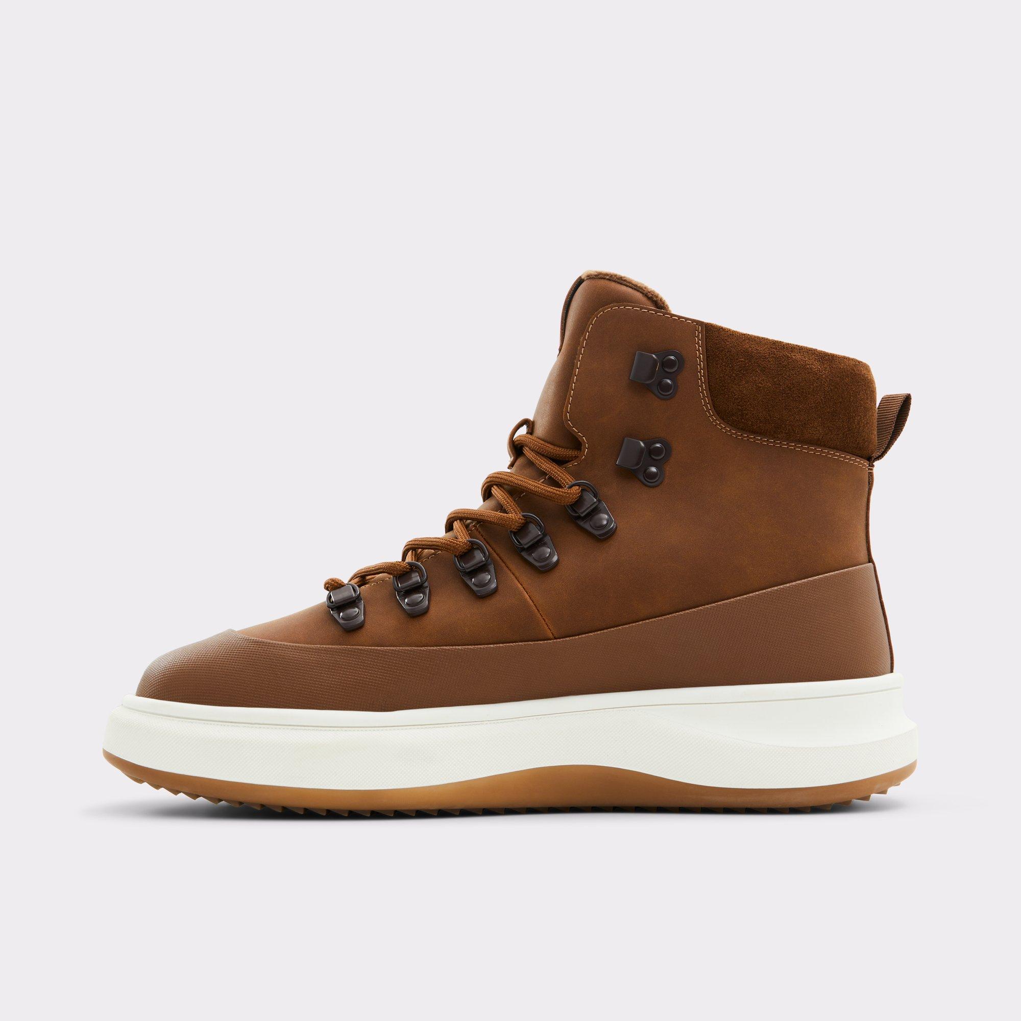 Gibson Cognac Men's Lace-up boots | ALDO US Product Image