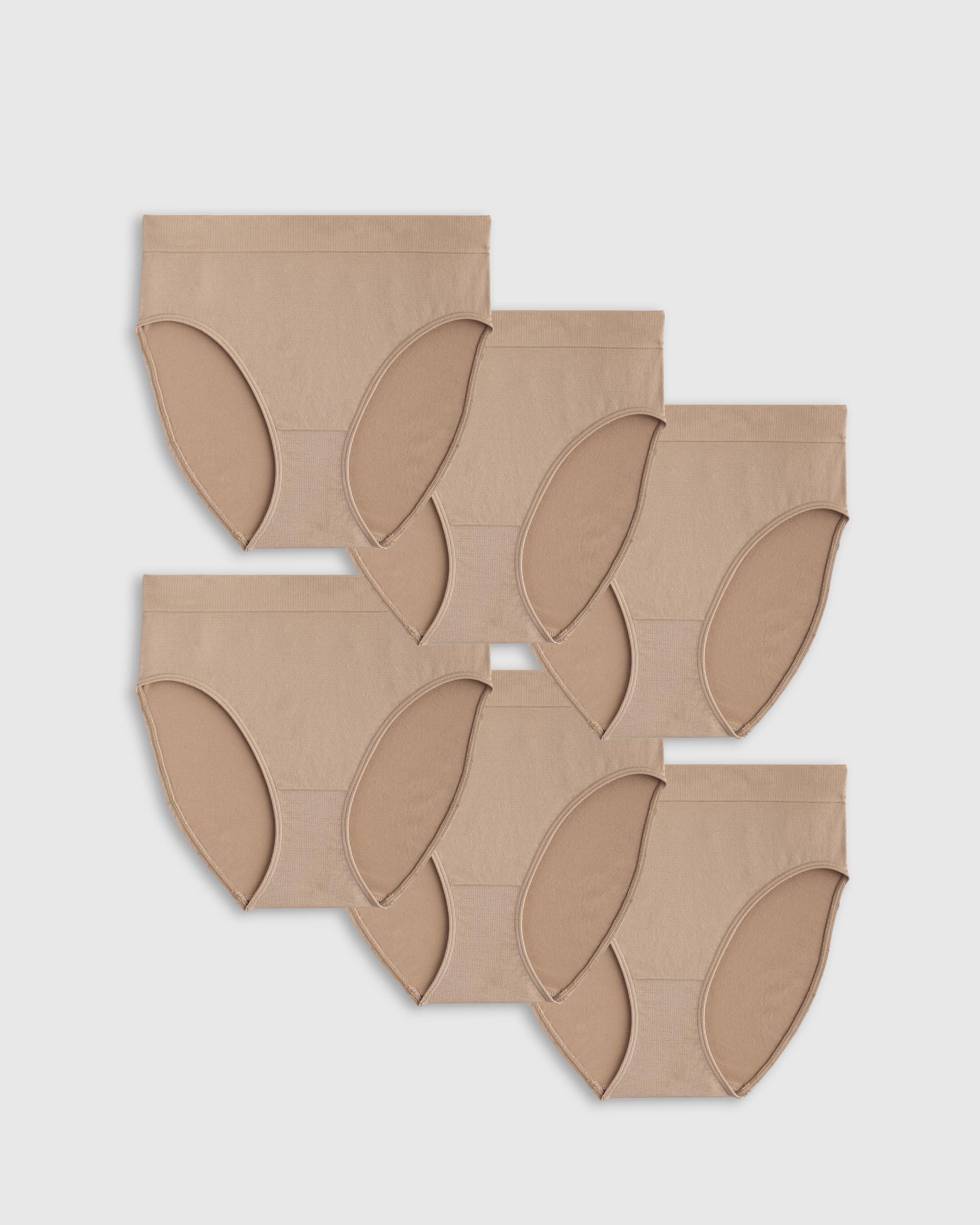 Quince | Women's Smoothing Comfort High-Waisted Brief Nylon/Spandex Product Image