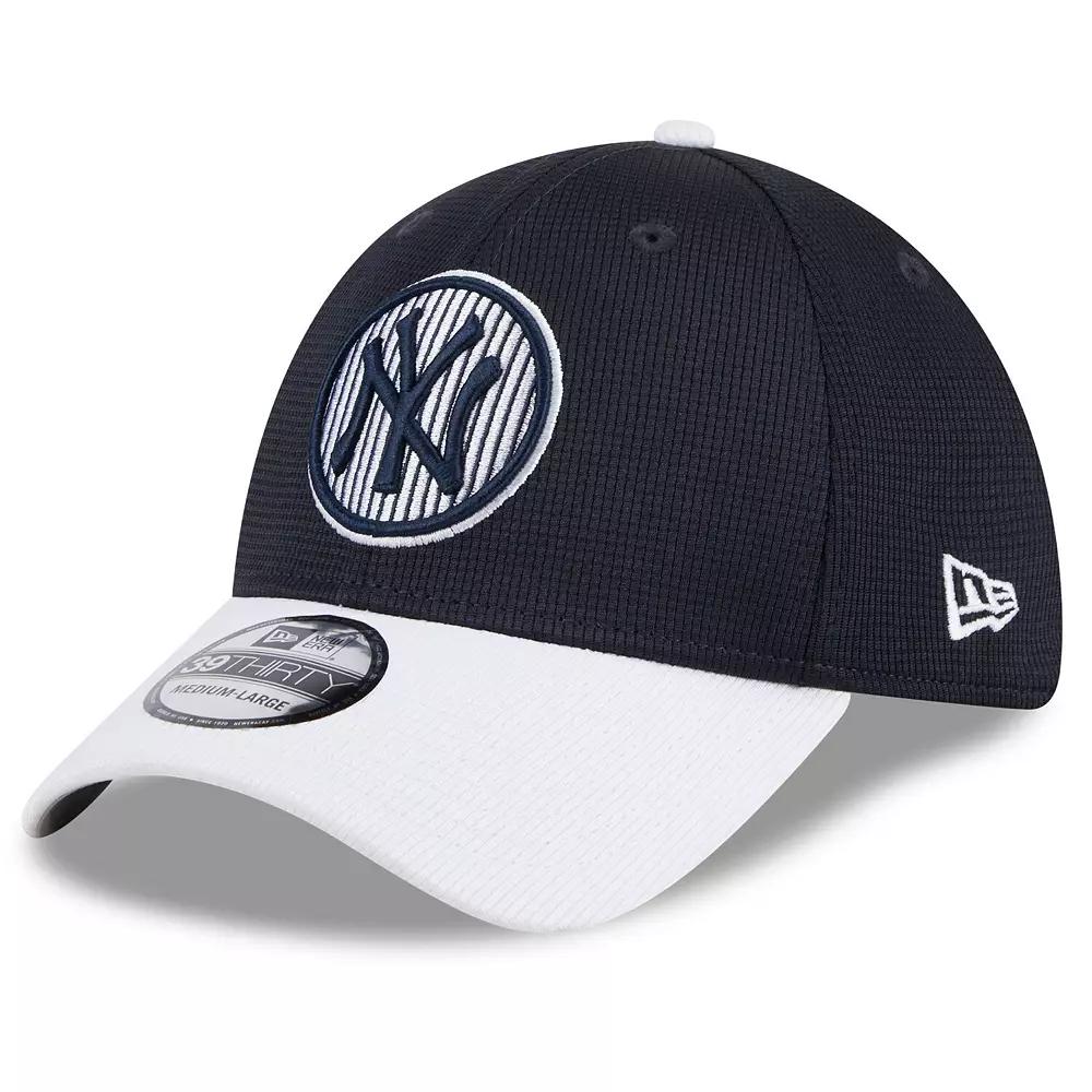 Men's New Era Navy New York Yankees 2024 Batting Practice 39THIRTY Flex Hat,  Product Image