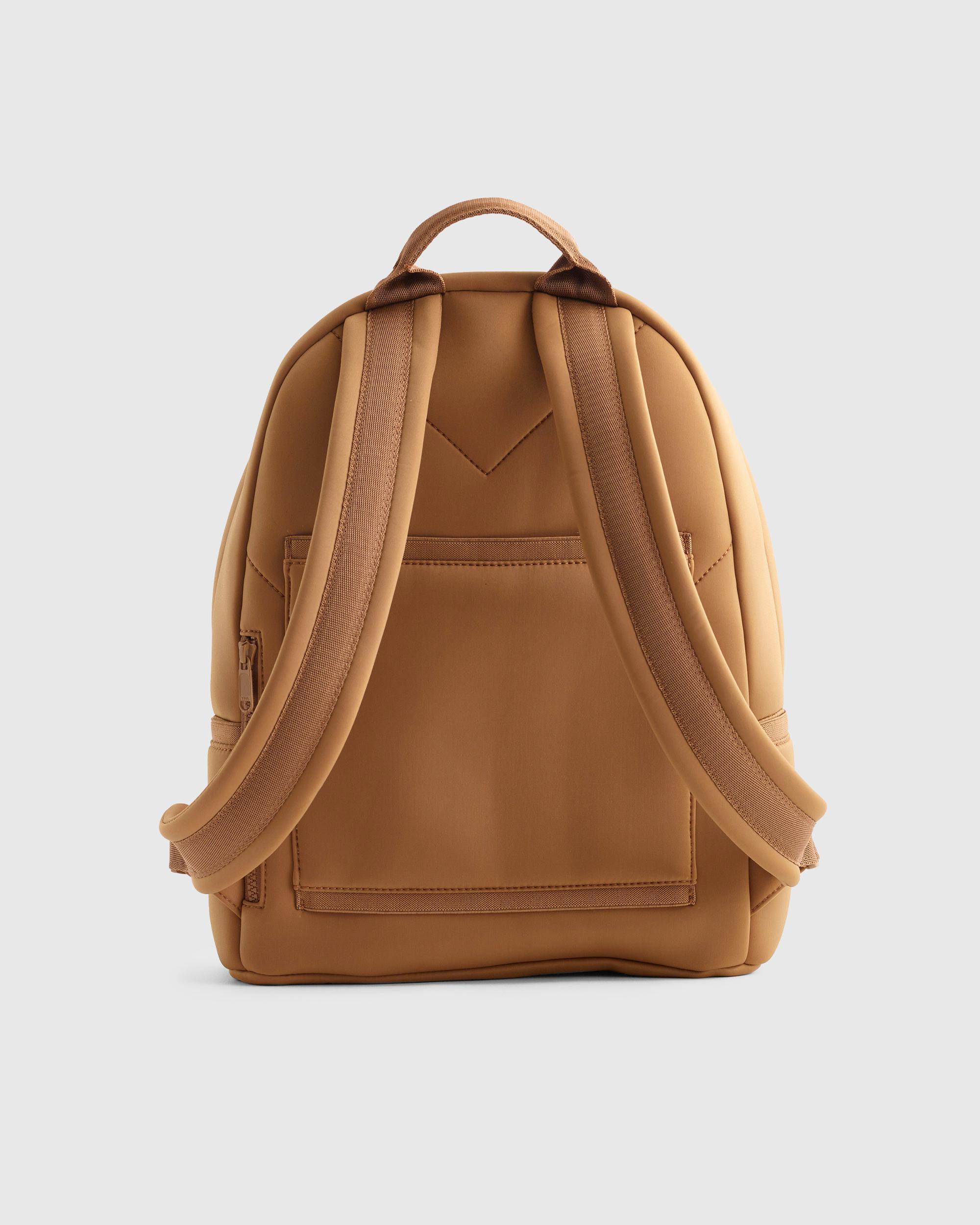 Quince | Women's All-Day Neoprene Backpack in Mocha Product Image