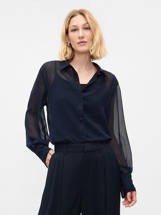 Sheer Shirt Product Image