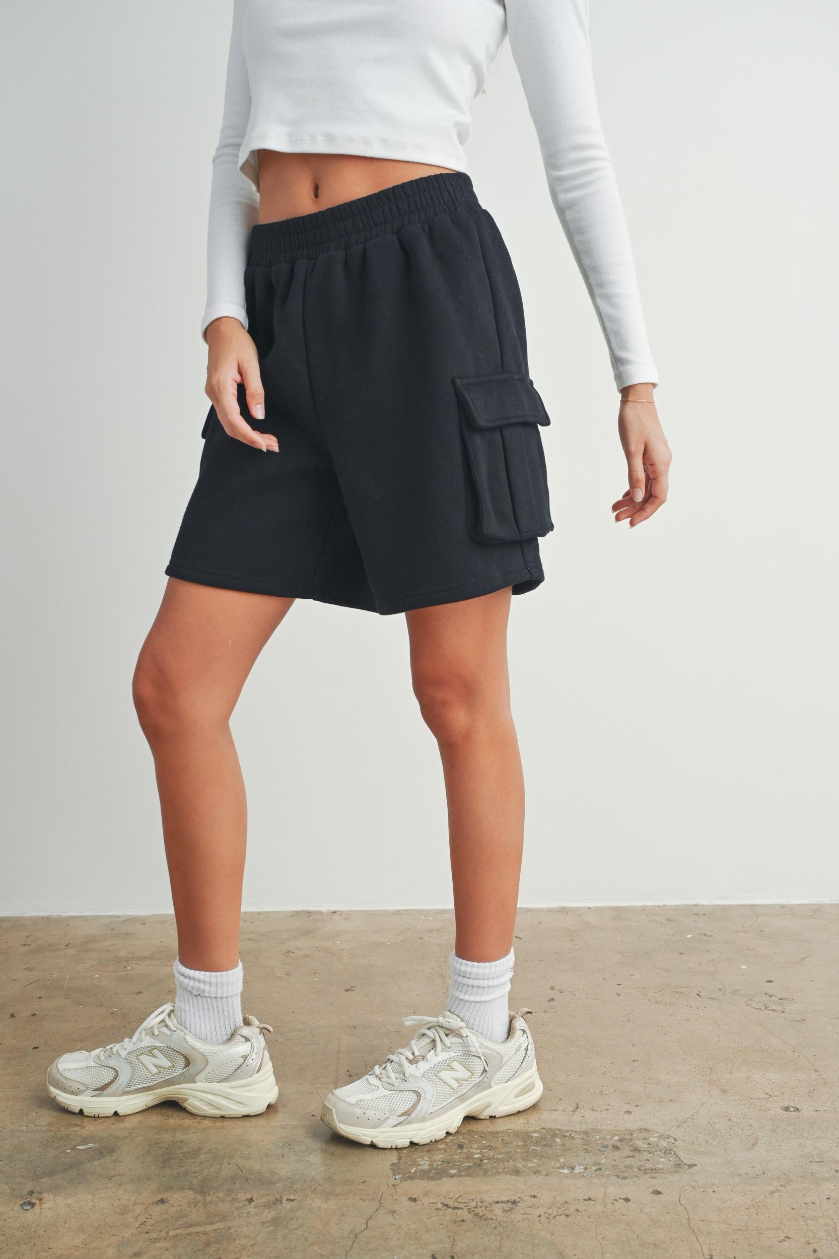 Cargo Sweat Shorts Product Image