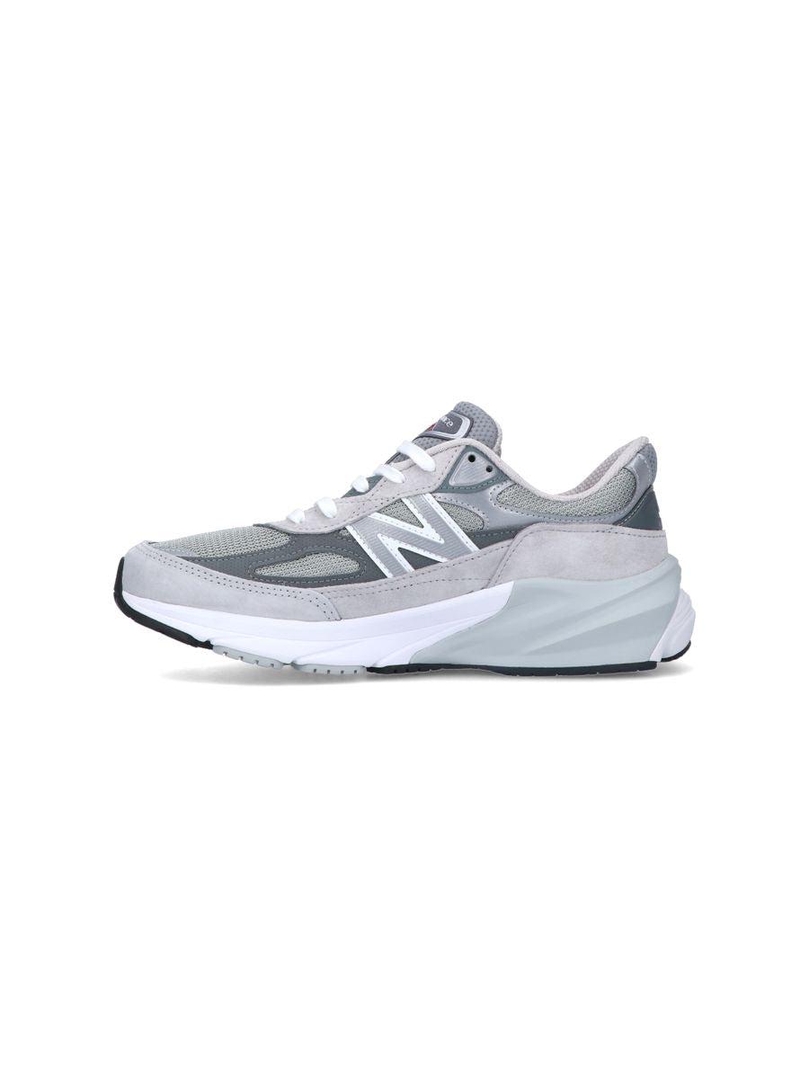 New Balance Mens New Balance 990 V6 - Mens Shoes Grey/Castle Rock Product Image