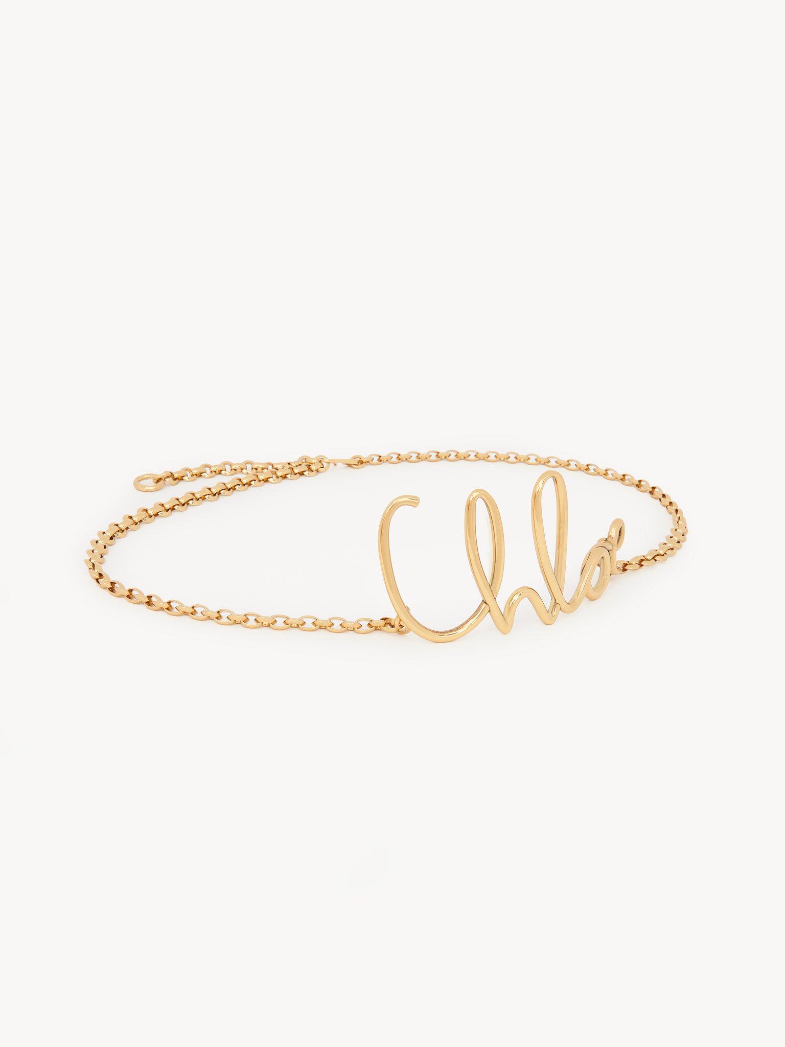 The Chloé Iconic small belt Product Image