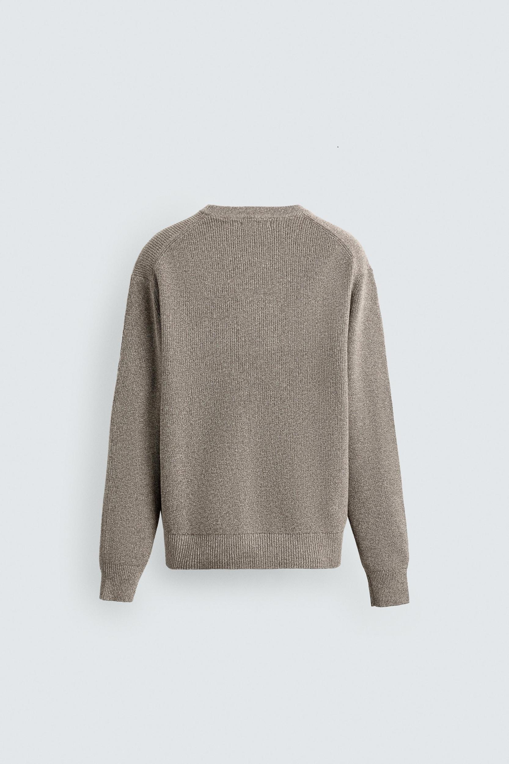 PURL KNIT SWEATER Product Image