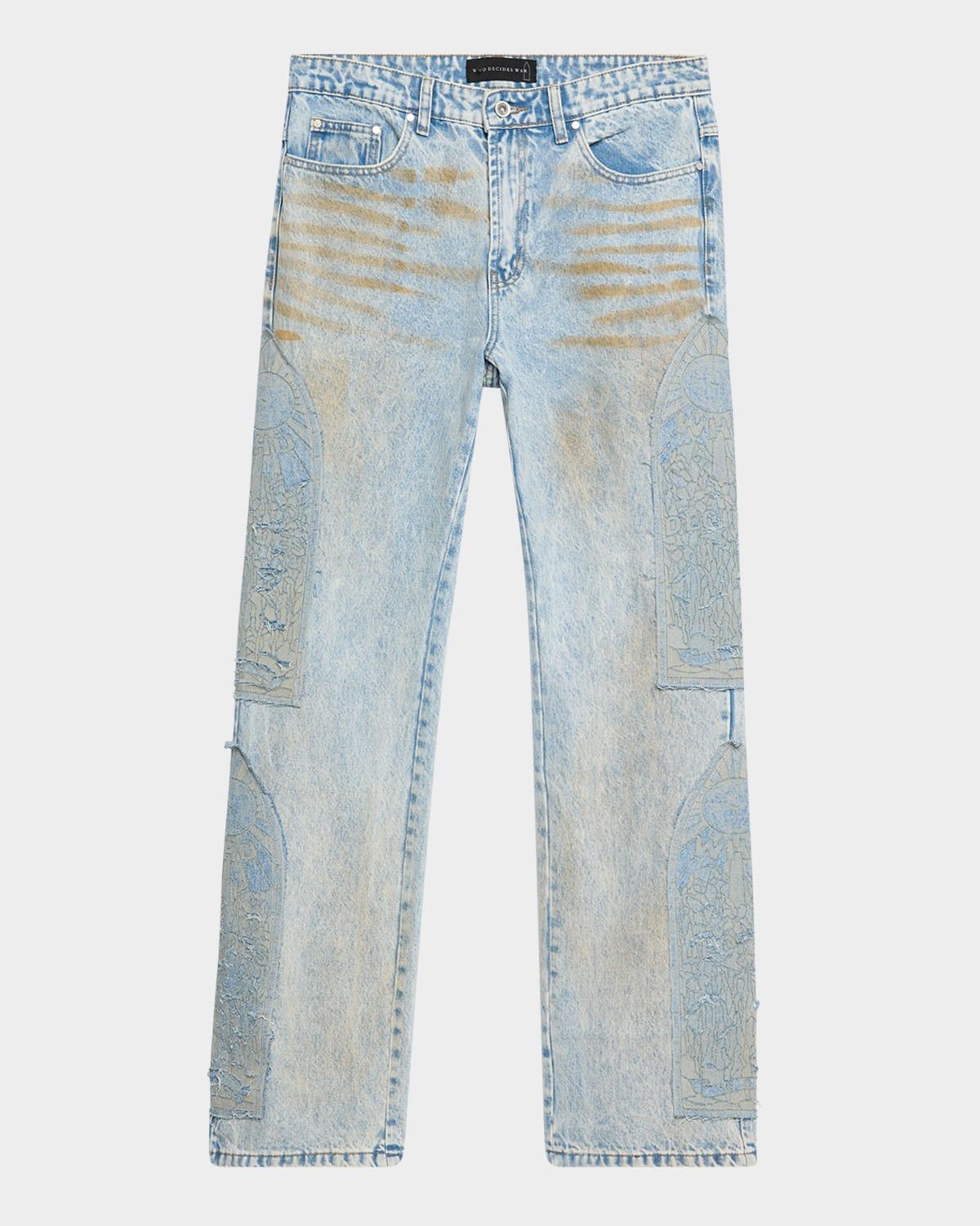 Men's Mechanic Signature Denim Jeans Product Image