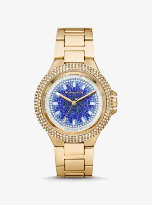 Oversized Camille Ombre Pavé -Tone Watch Product Image