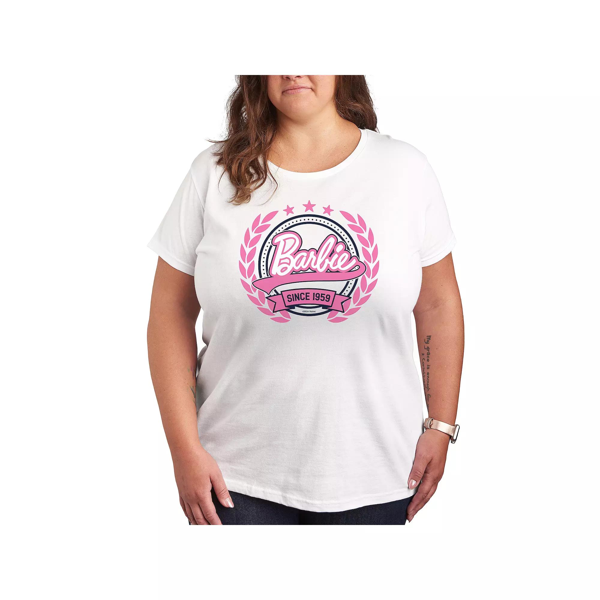 Plus Barbie® Seal Graphic Tee, Women's,  Product Image