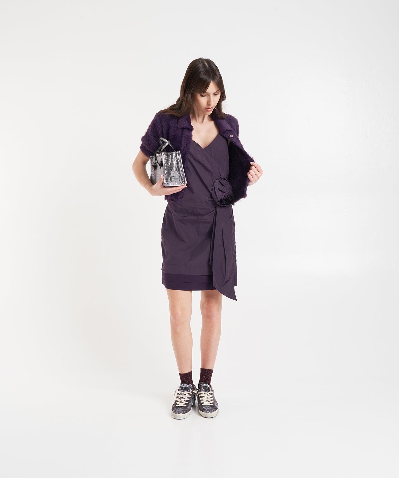 Mini dress with flower detail 'Andria' Product Image