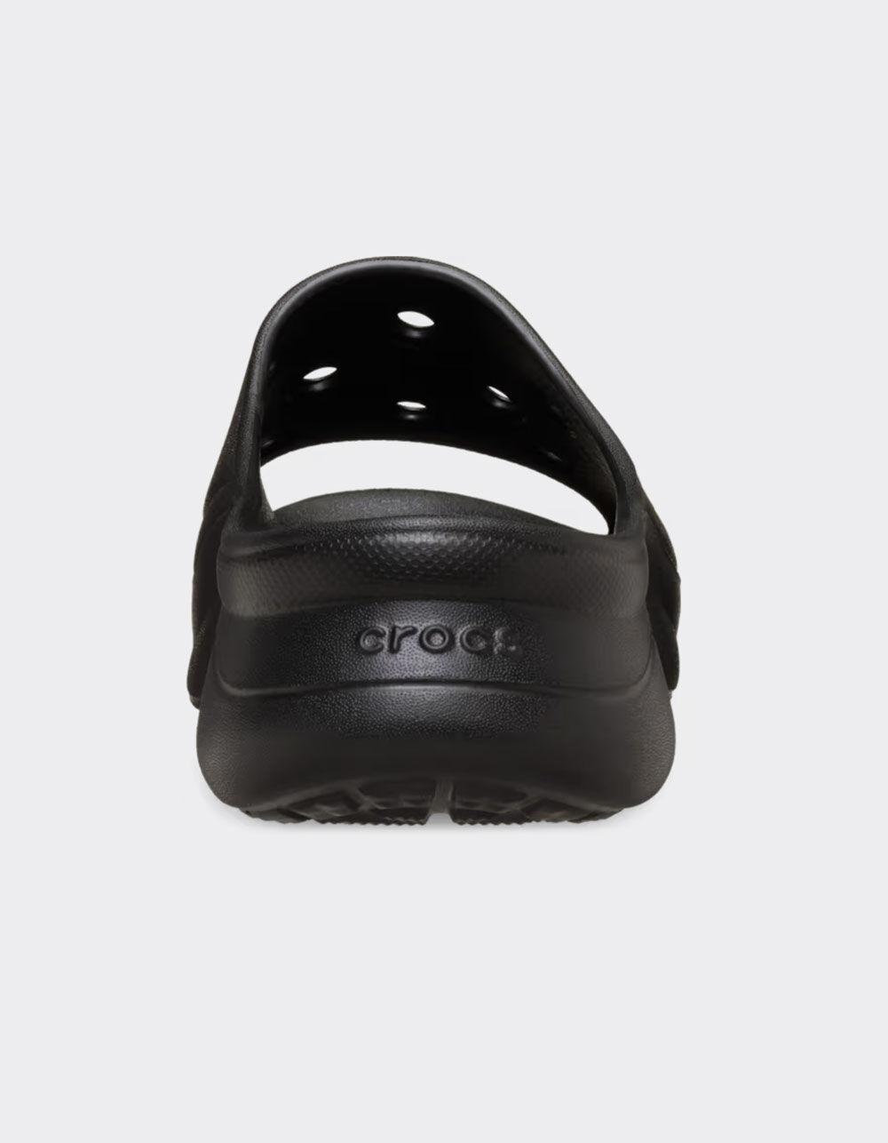 CROCS Bae Womens Slide Sandals - BLACK Product Image