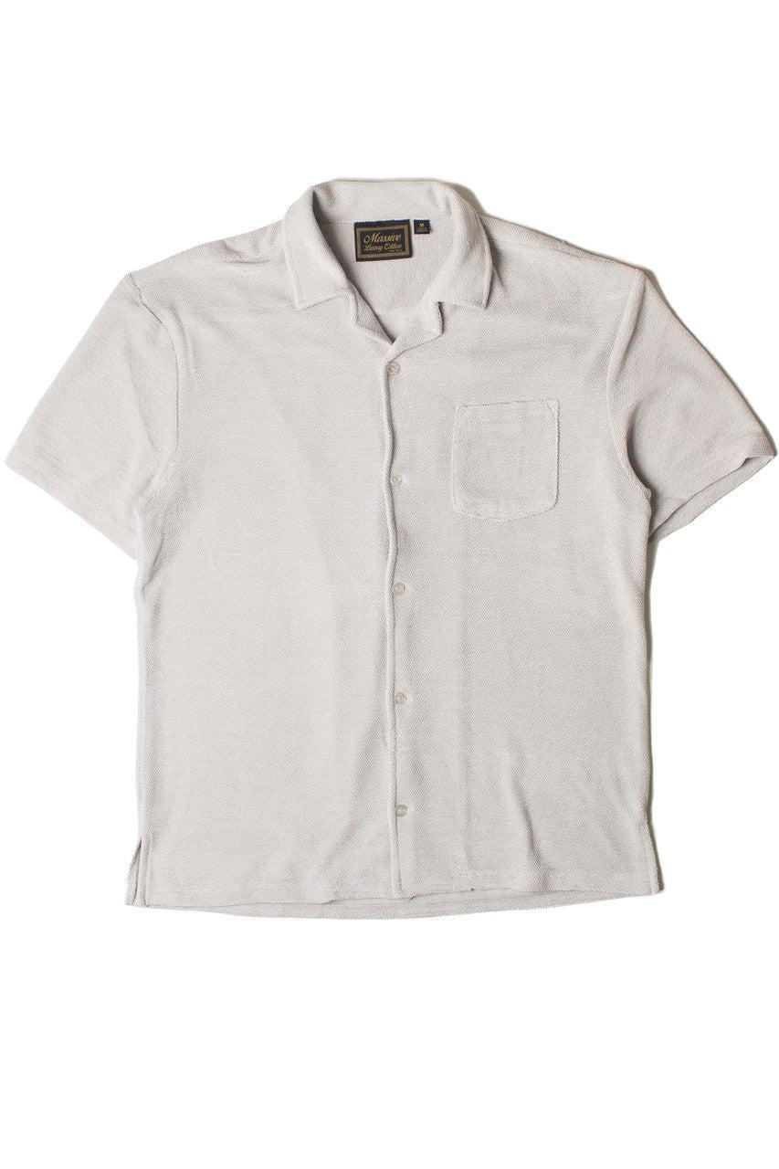 Chenille Knit Button Up Shirt Product Image