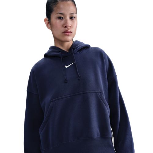 Womens Nike Sportswear Phoenix Fleece Over-Oversized Pullover Hoodie | DQ5858-410 Product Image