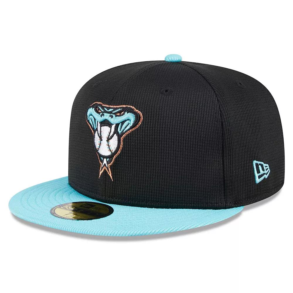 Men's New Era Black Arizona Diamondbacks 2024 Batting Practice 59FIFTY Fitted Hat,  Product Image