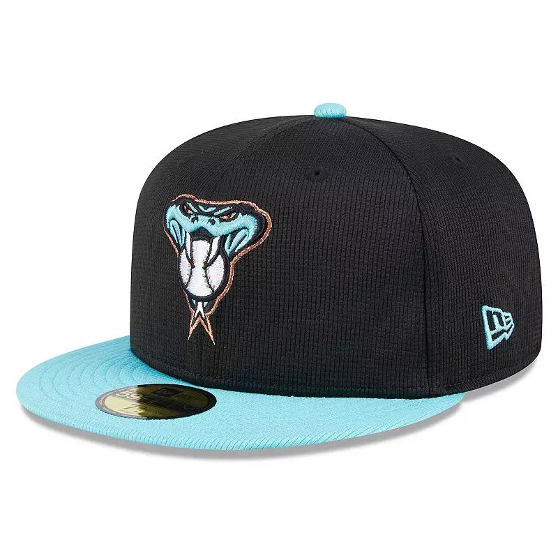 Men's New Era Black Arizona Diamondbacks 2024 Batting Practice 59FIFTY Fitted Hat,  Product Image