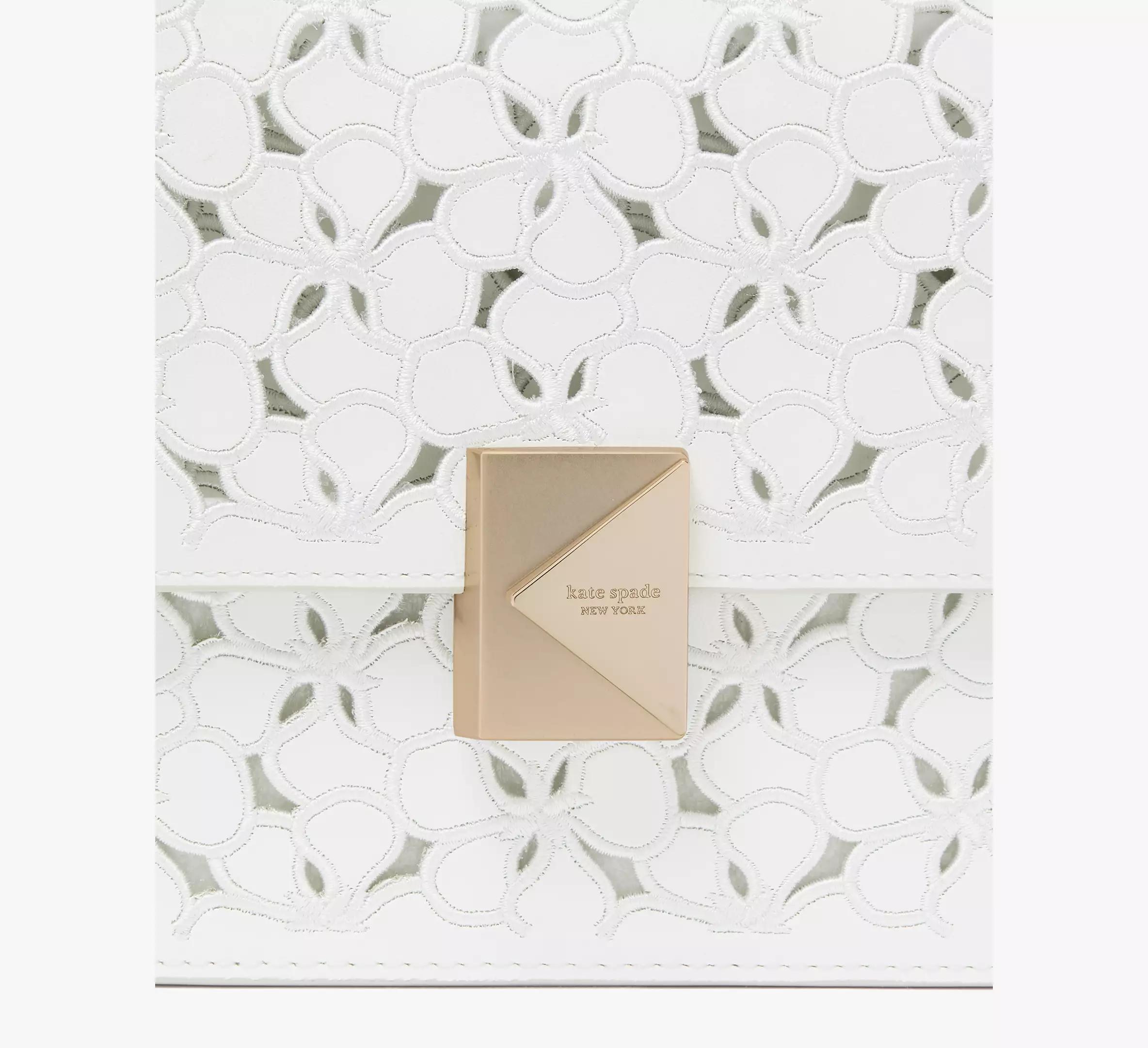 Deco Eyelet Chain Shoulder Bag Product Image