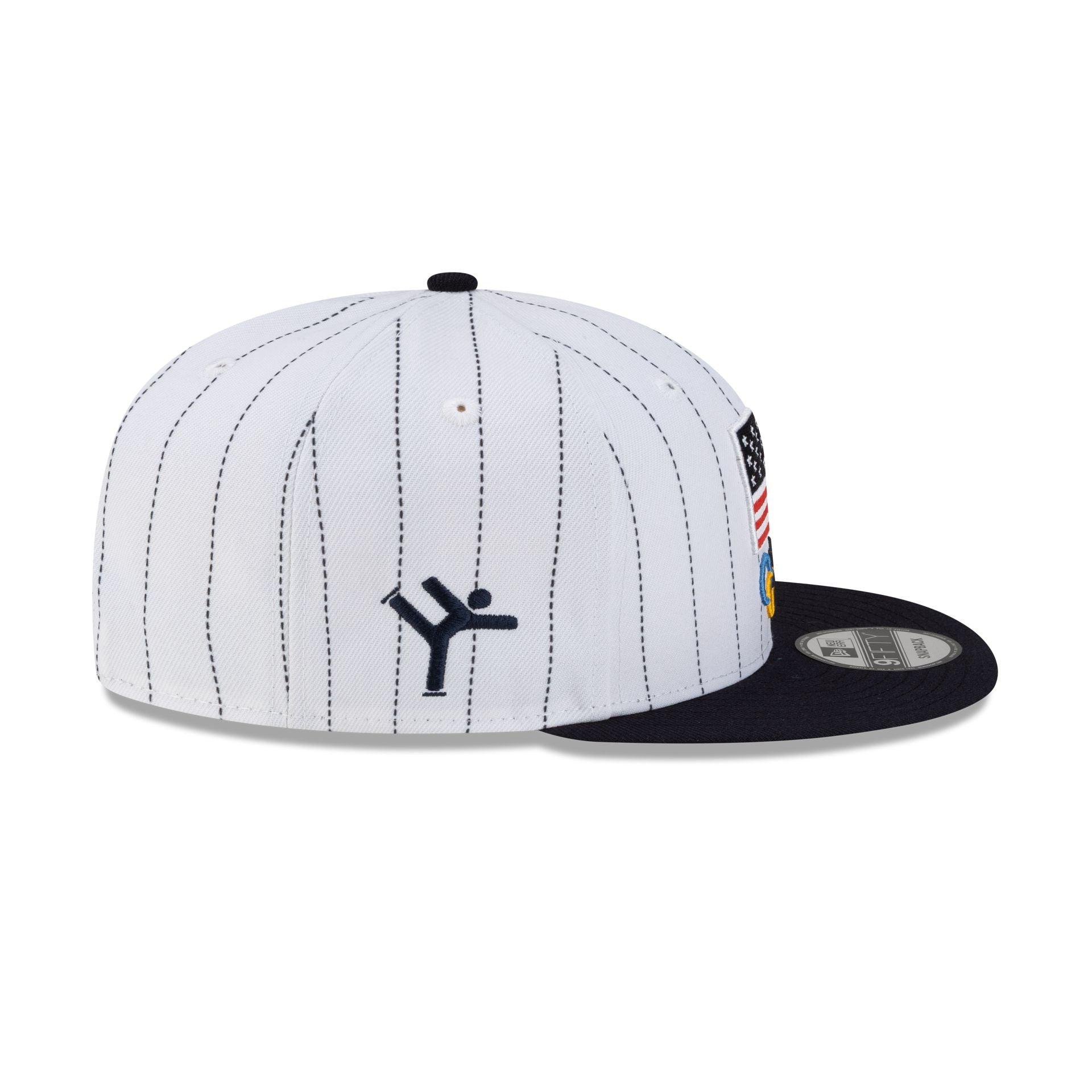Team USA Figure Skating 9FIFTY Snapback Hat Male Product Image