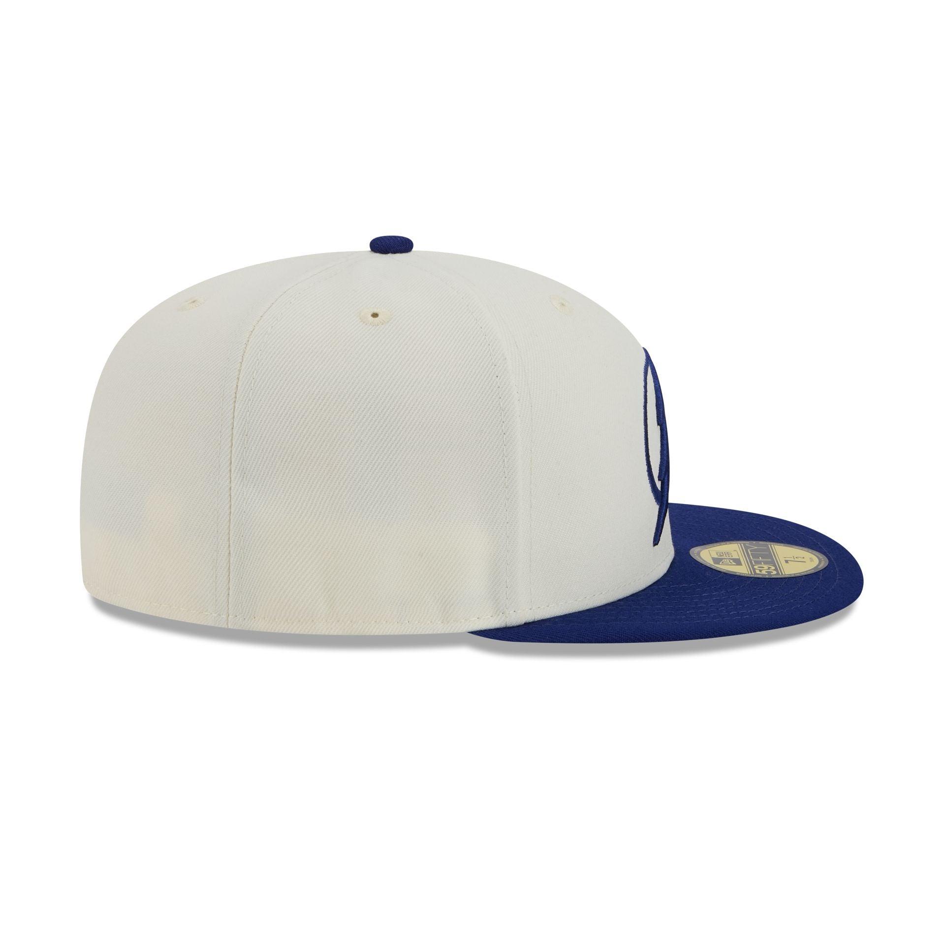 Tampa Bay Lightning Chrome White 59FIFTY Fitted Hat Male Product Image