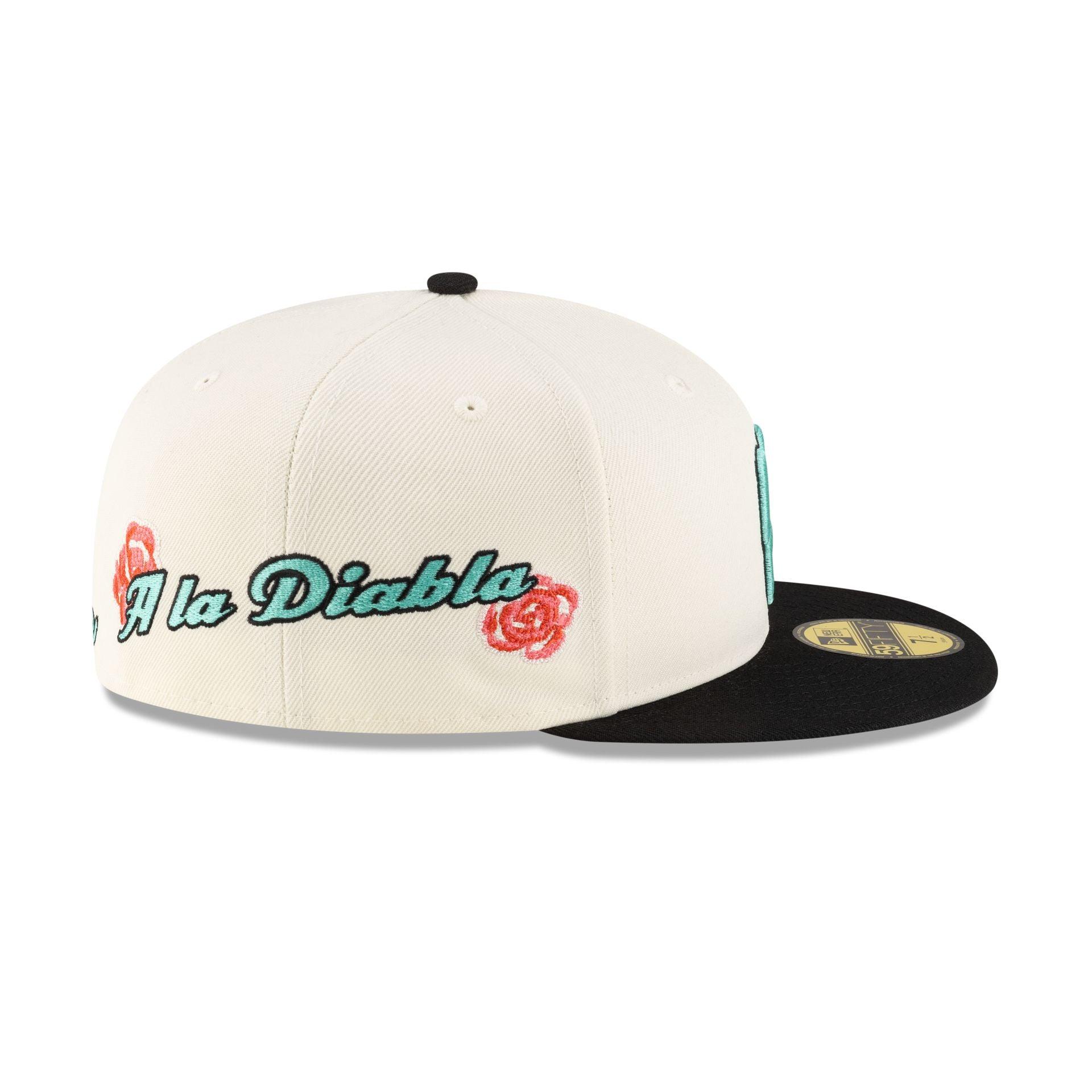Diablos Rojos del México Two-Tone Rose 59FIFTY Fitted Hat Male Product Image
