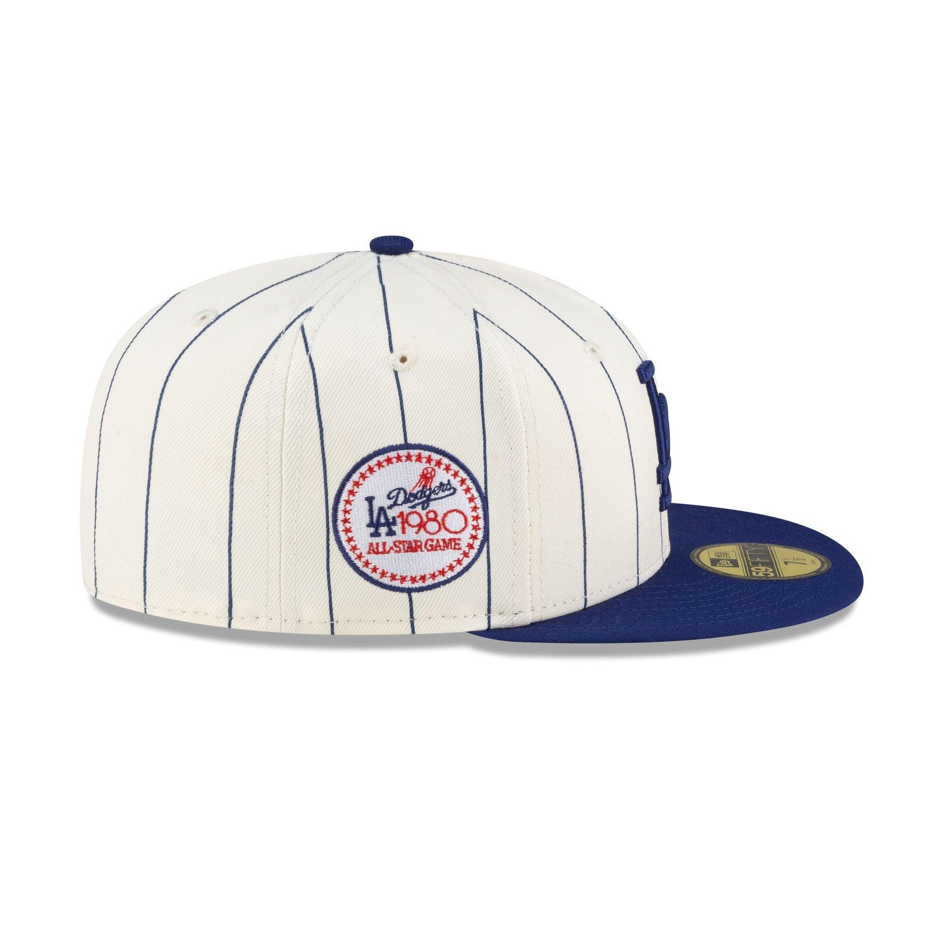 Diet Starts Monday x Los Angeles Dodgers Pinstripe 59FIFTY Fitted Hat Male Product Image