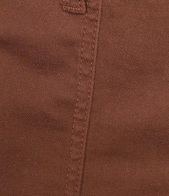 Intro Petite Size Kendall Solid Relaxed Cropped Pants Product Image