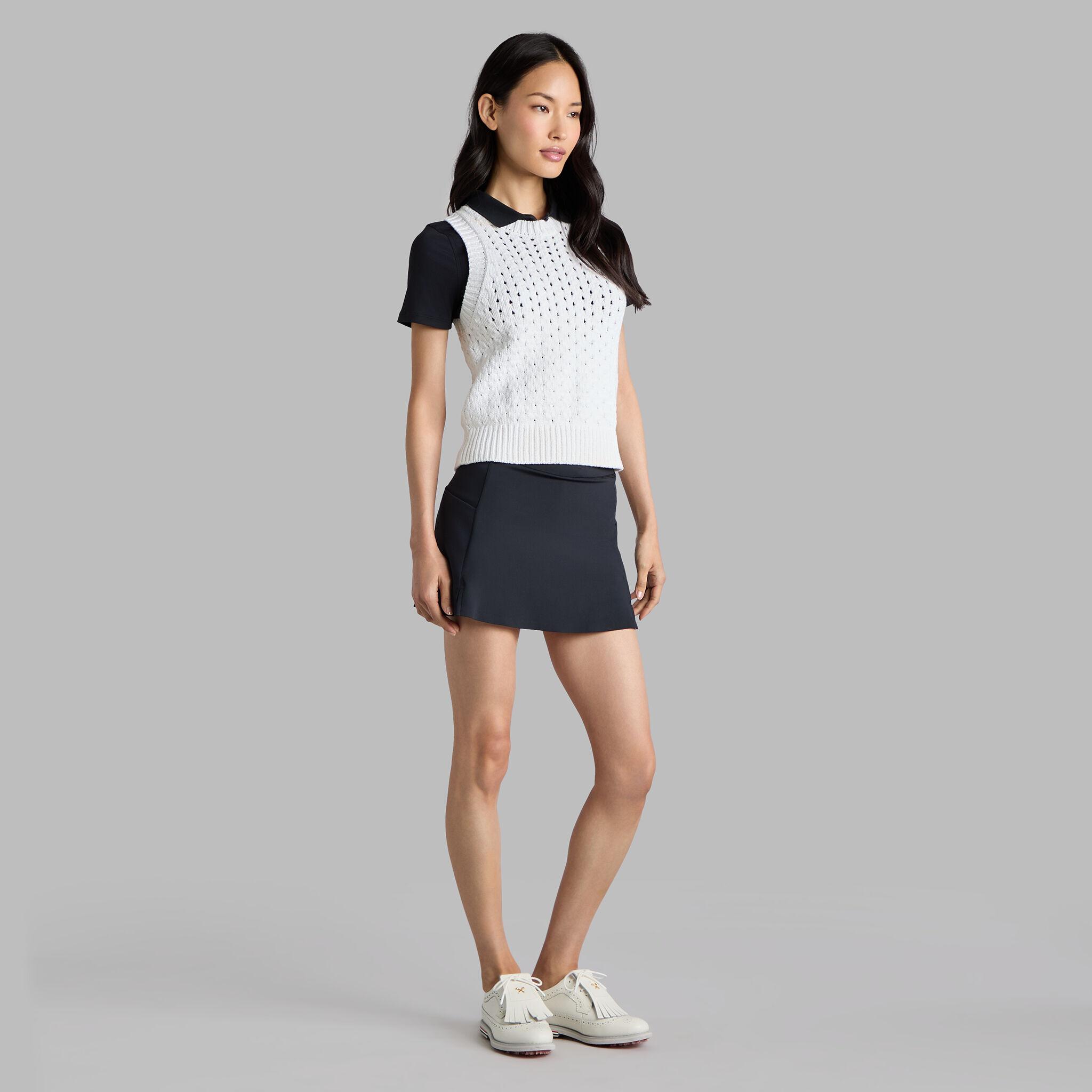 VILLA COTTON BLEND SWEATER VEST Product Image