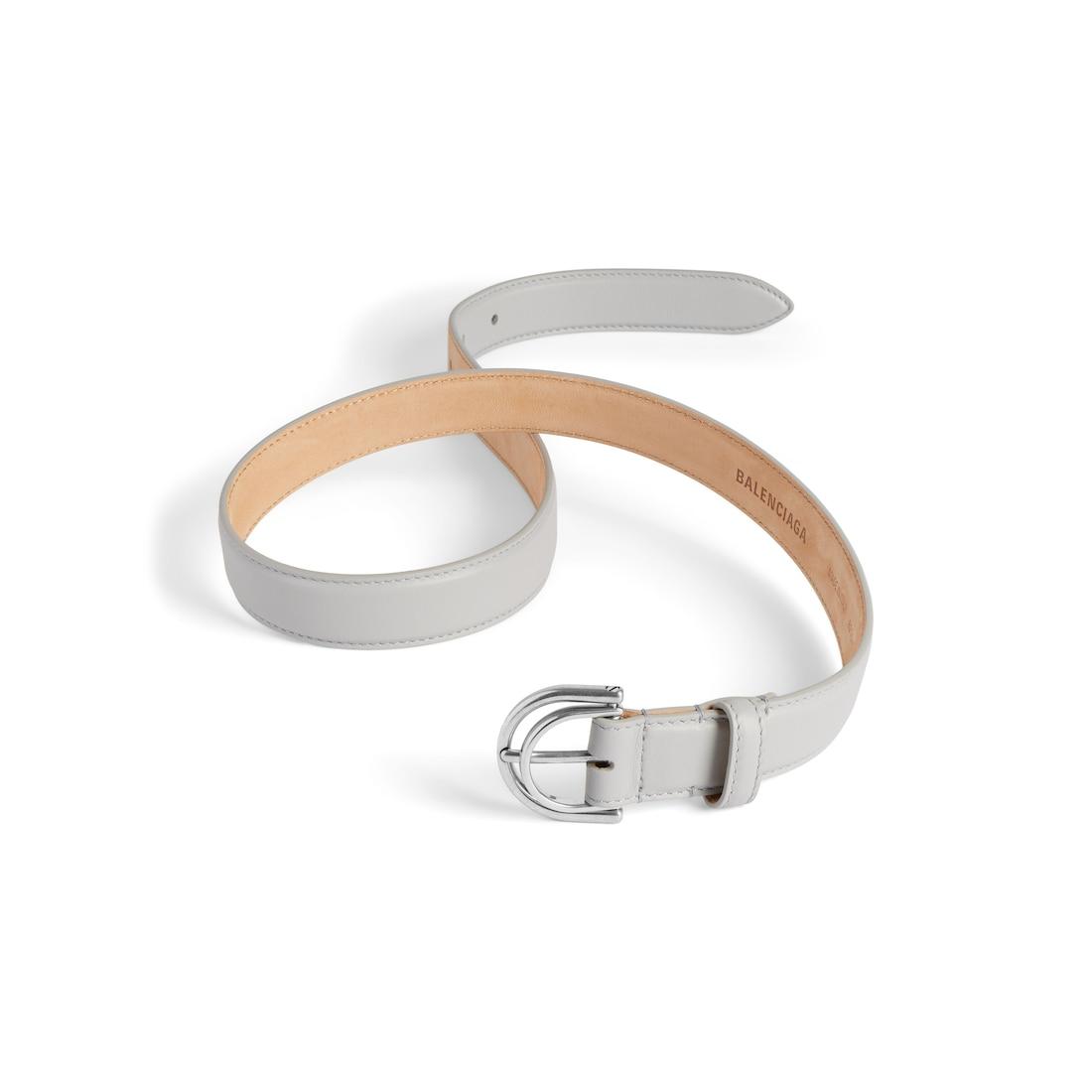 Women's Rodeo Belt in Light Grey Product Image