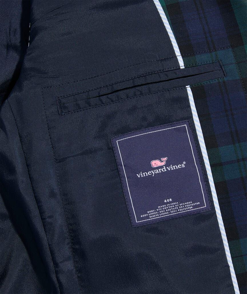 Stretch Cotton Breaker Blazer Product Image