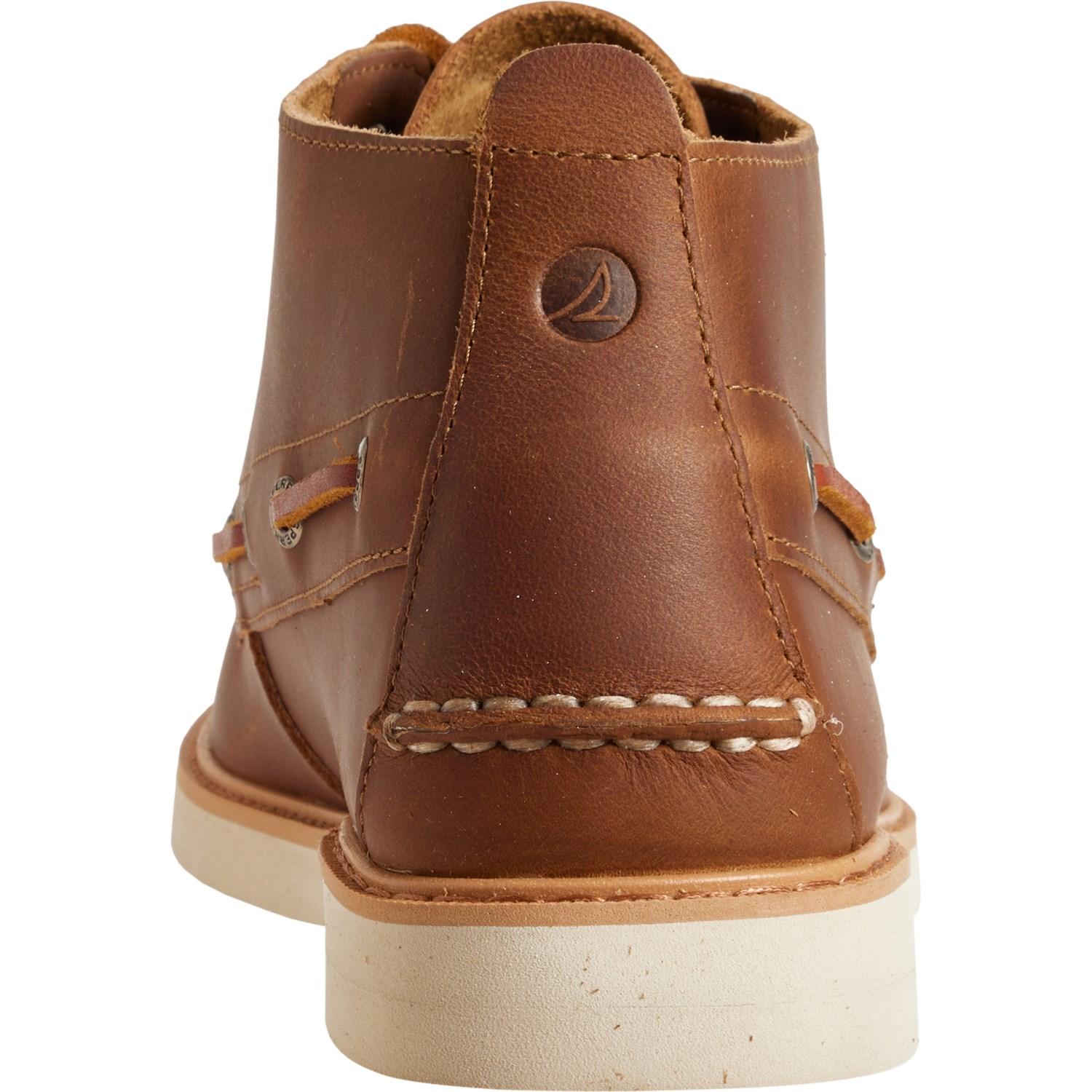 Sperry Authentic Original Chukka Boots - Leather (For Men) Product Image