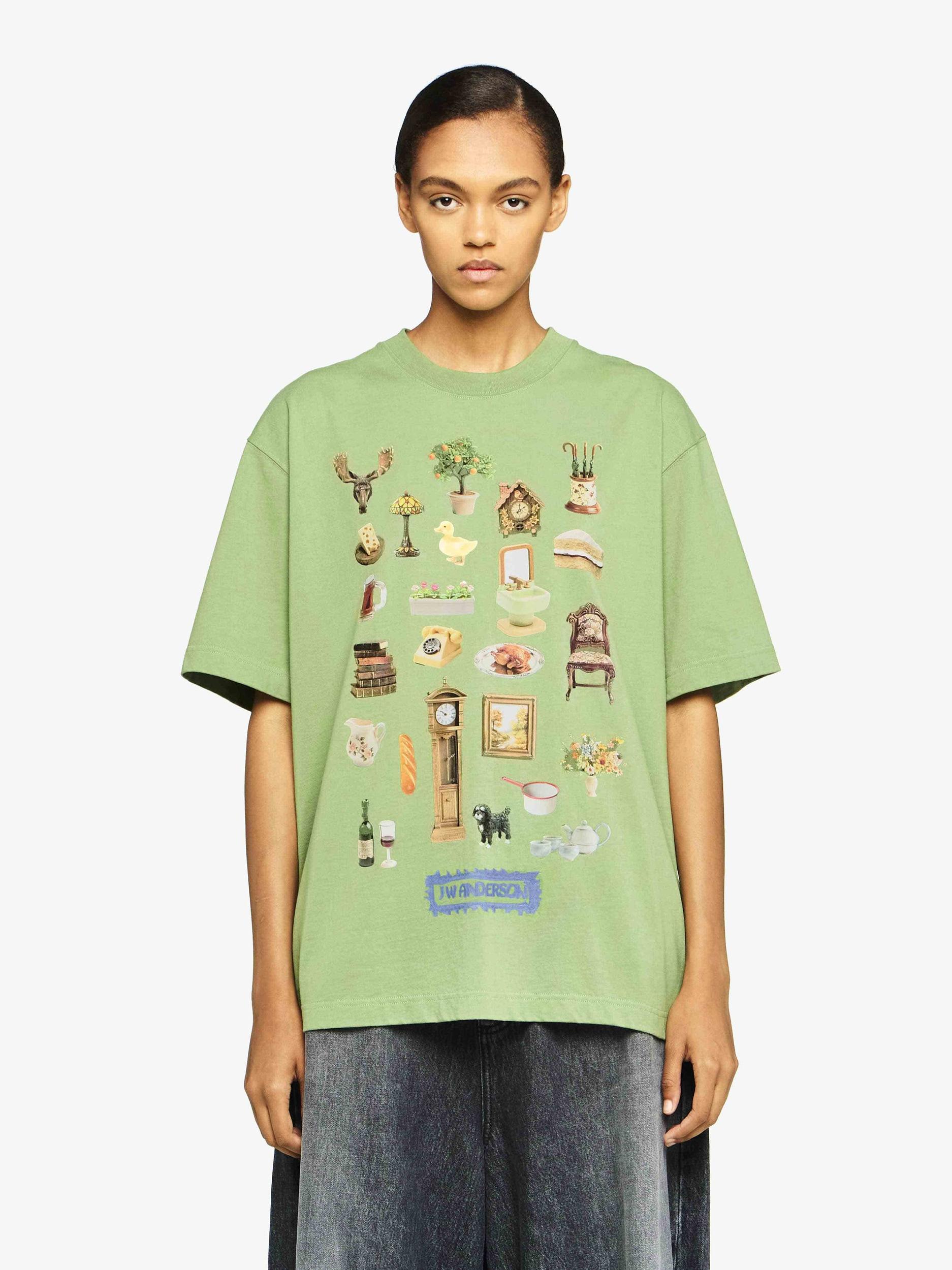 "DIORAMA" PRINTED T-SHIRT Product Image