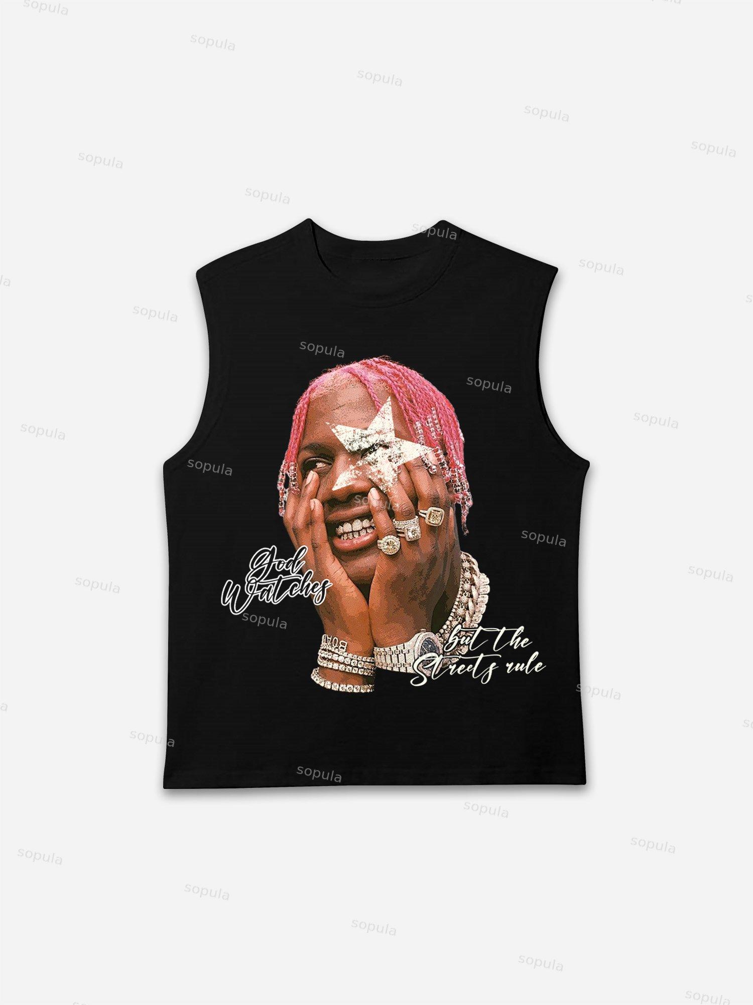 Graphic Of Our Lady Of Peace With Truth In Her Hands Cotton T-shirt Product Image