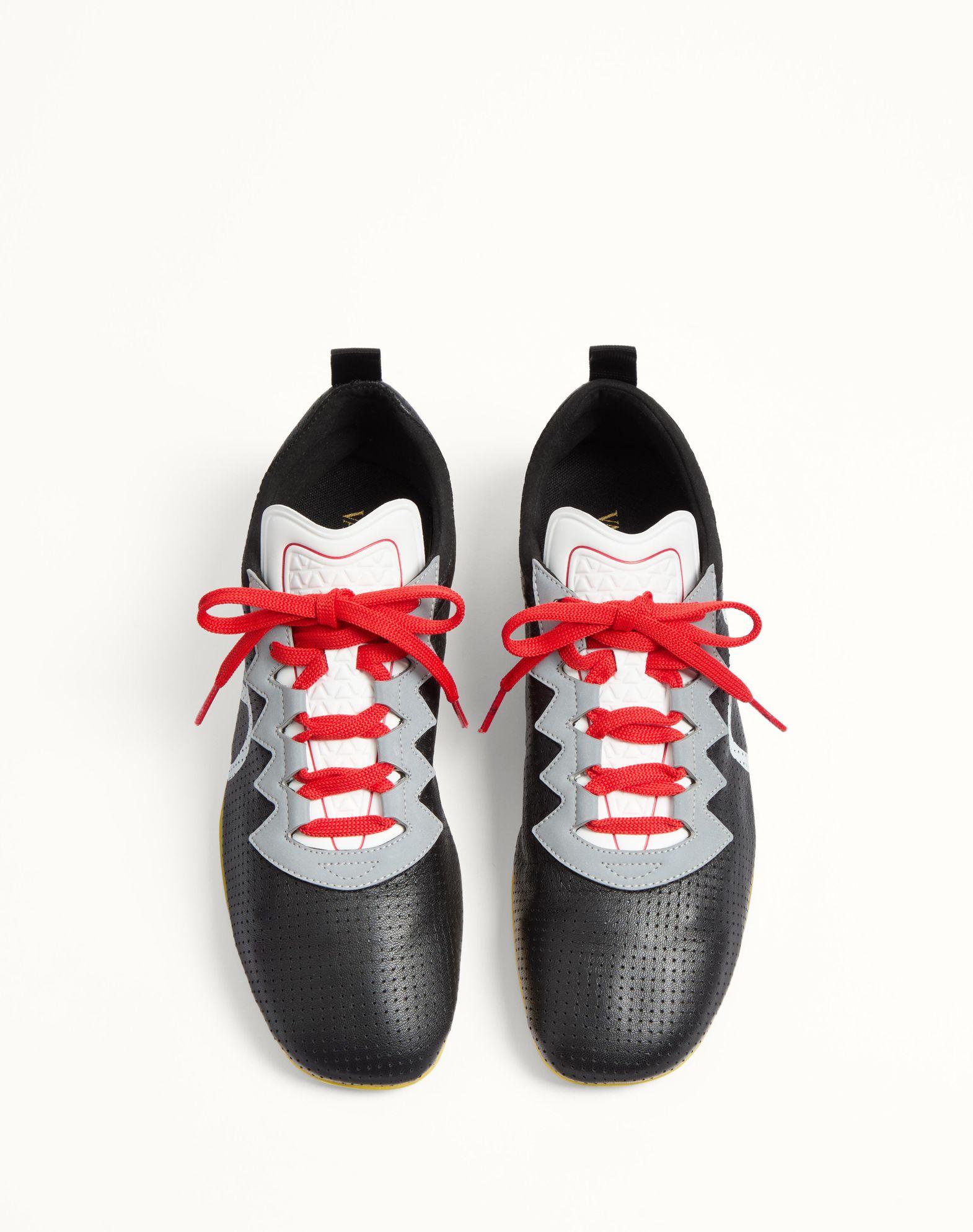 Chromathon Sneaker In Perforated Nappa Product Image