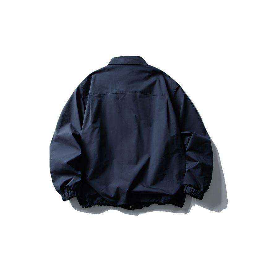 Plain Coach Jacket Product Image