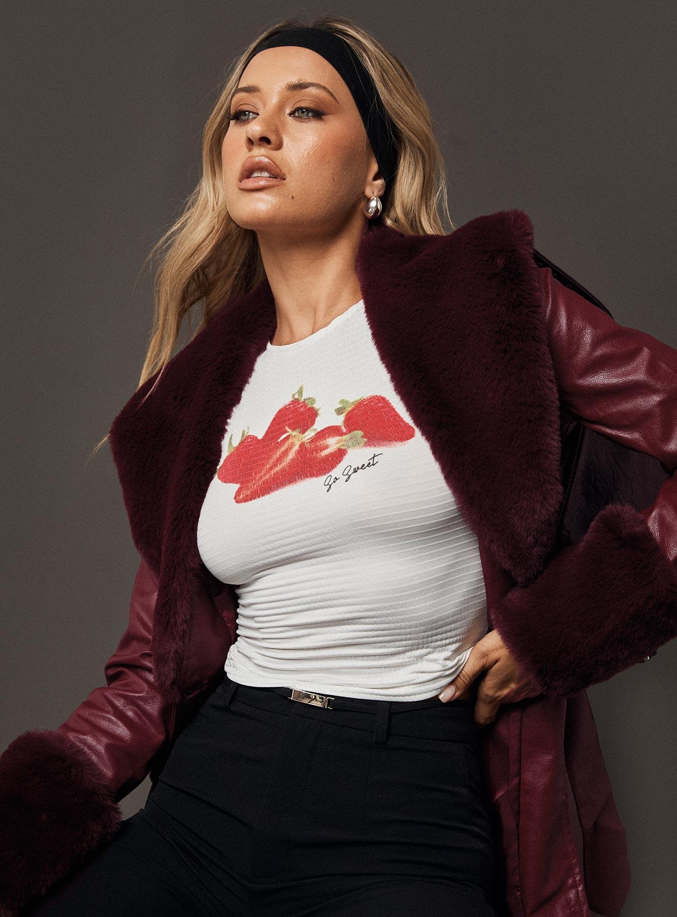 Oh So Sweet Top White Product Image