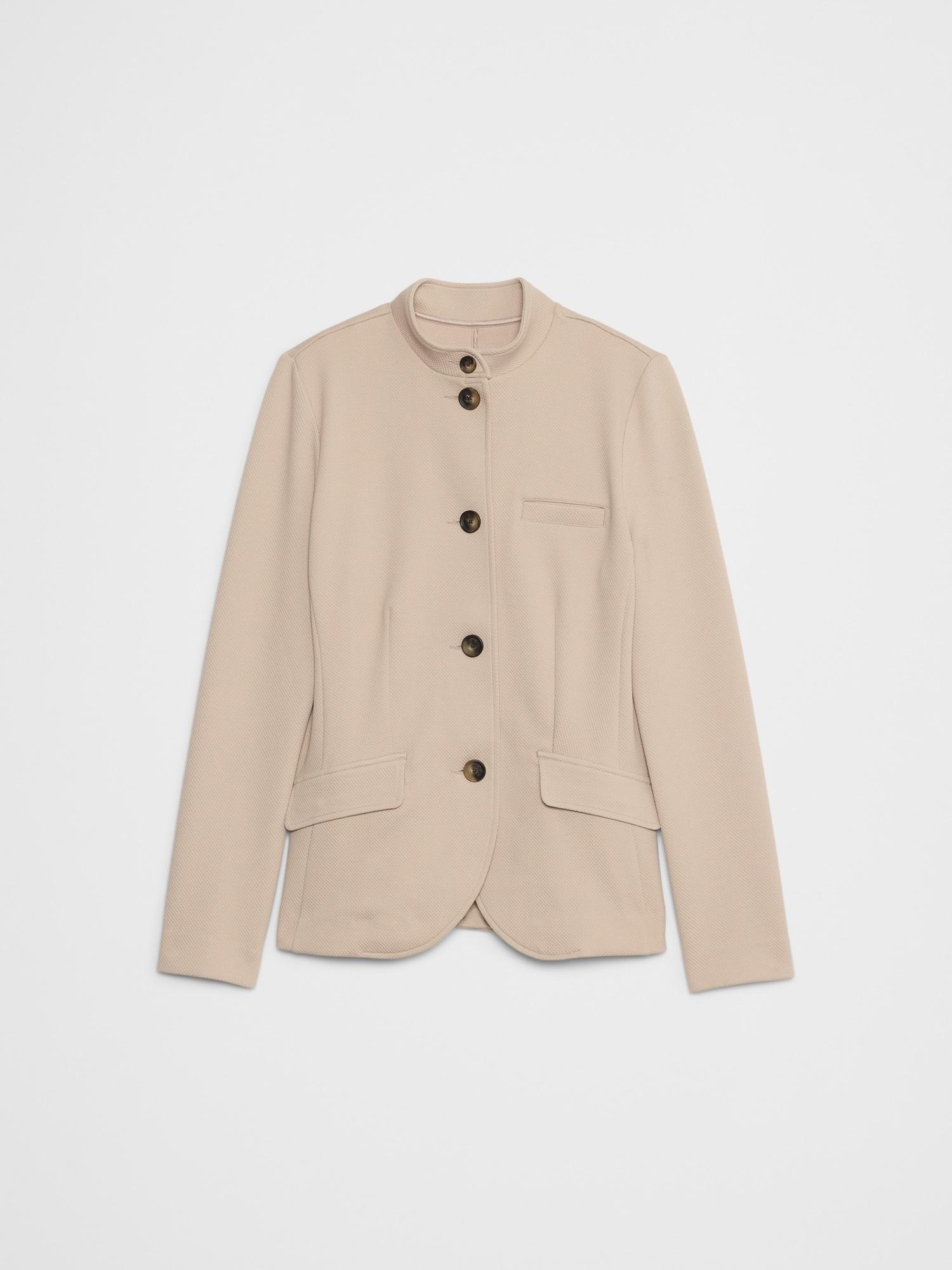 Knit Pique Blazer Product Image