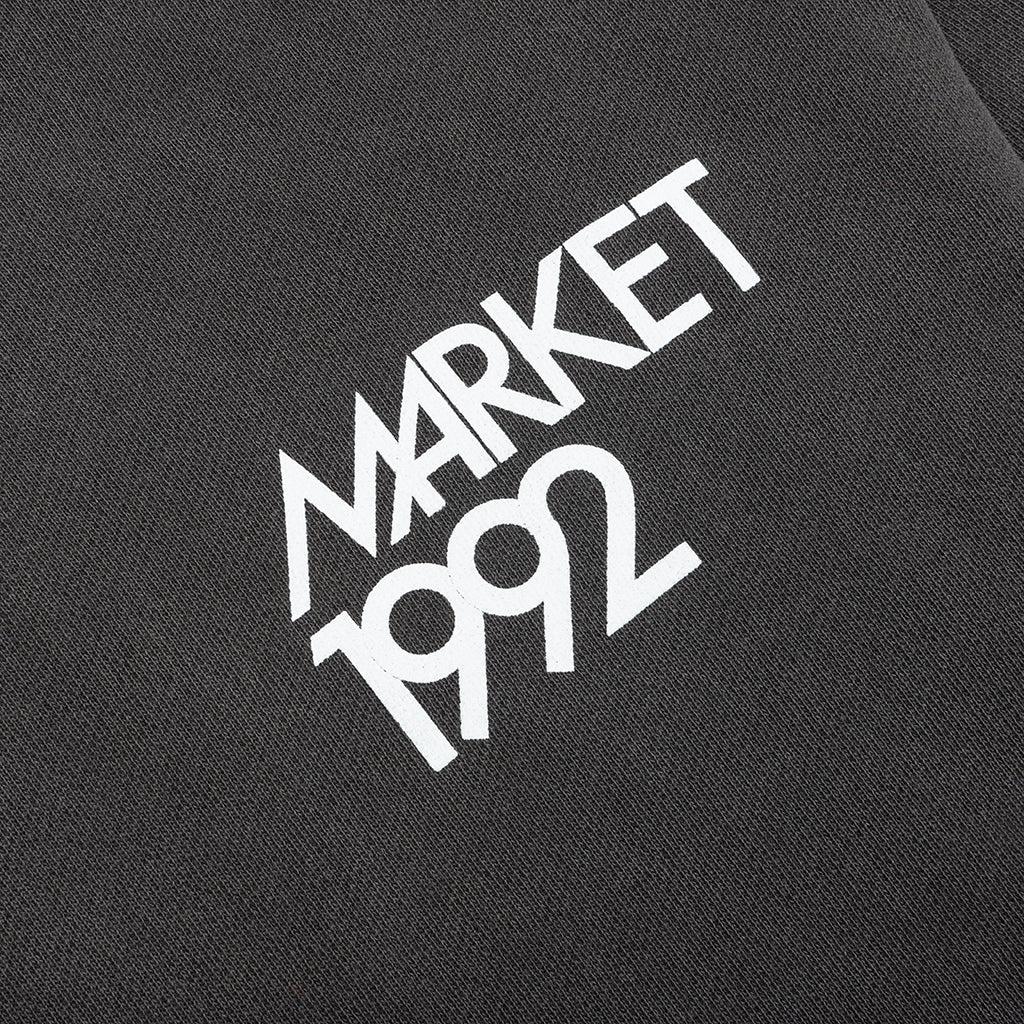 1992 Hoodie - Washed Black Male Product Image