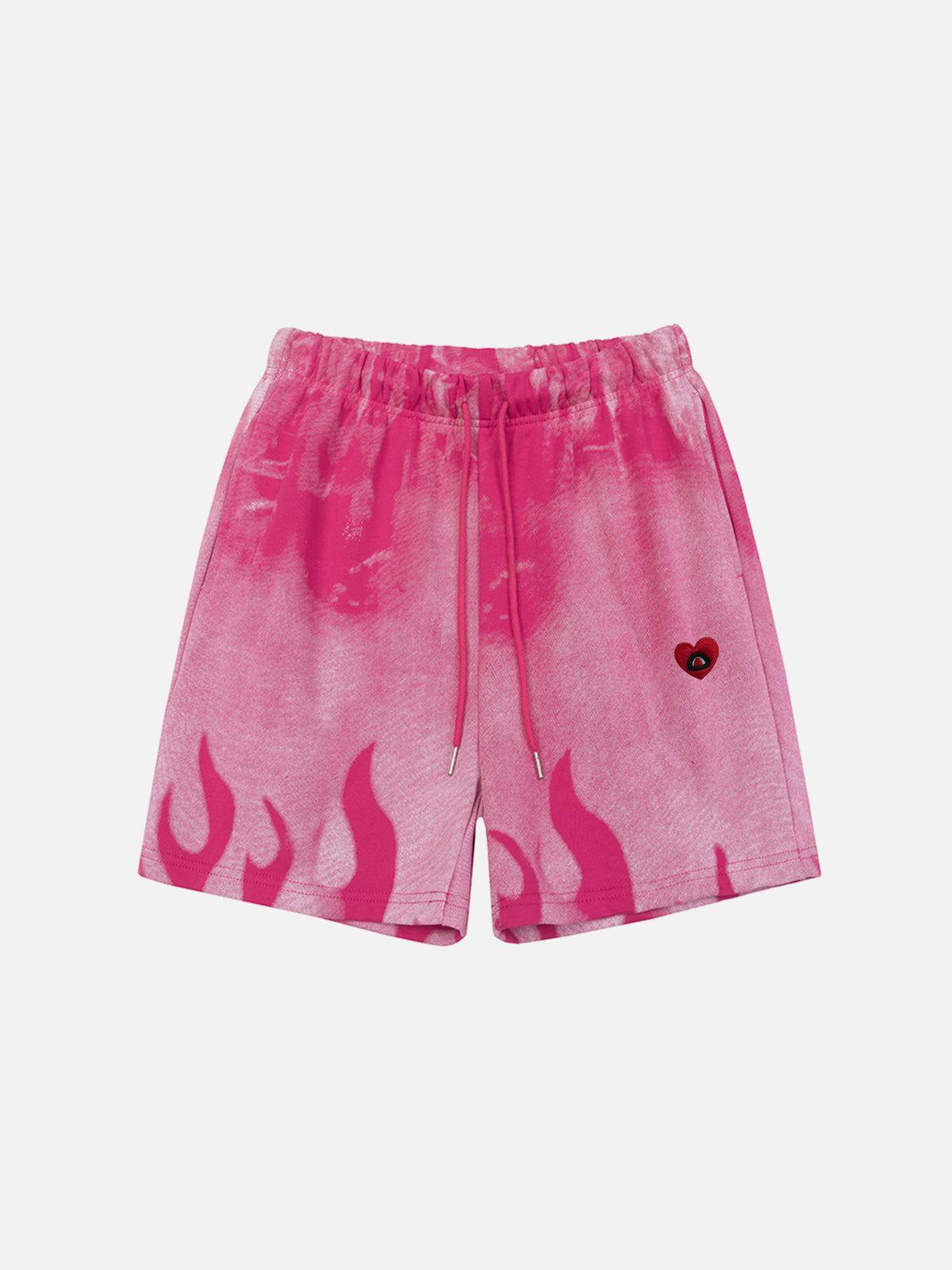 Aelfric Eden Washed Flame Shorts Product Image
