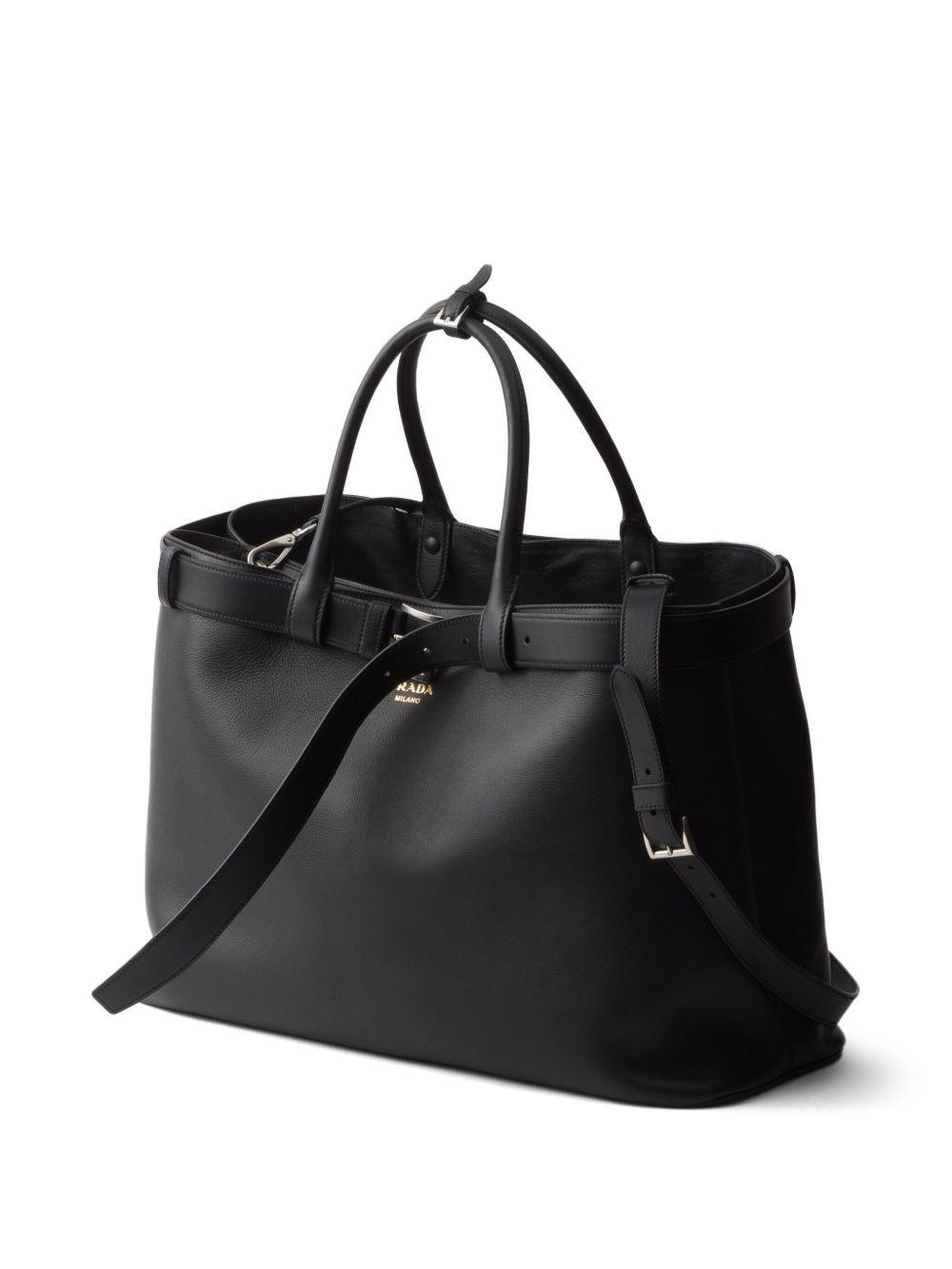 Medium Double Belt Handbag Product Image