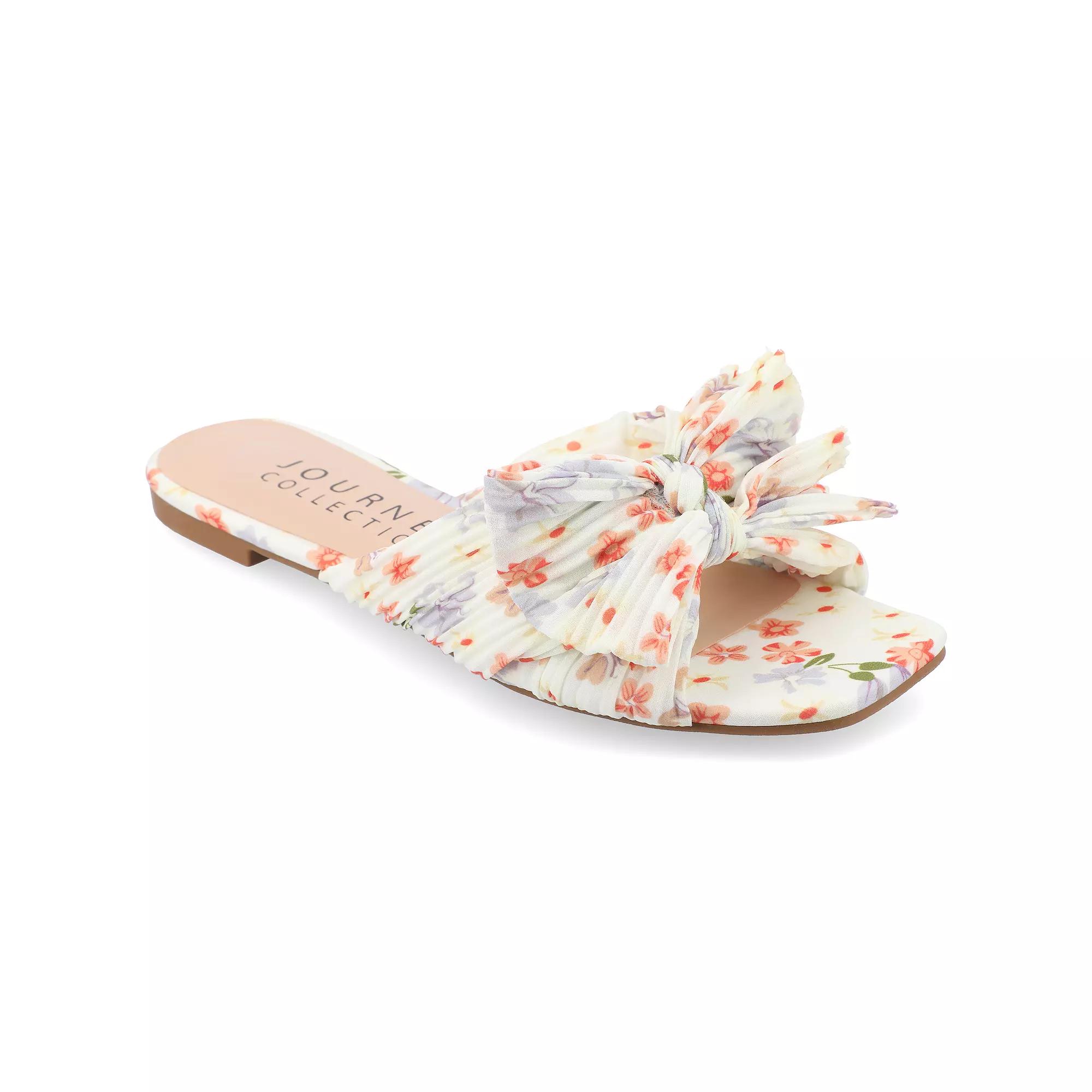 Journee Serlina Women's Slide Sandal,  Product Image