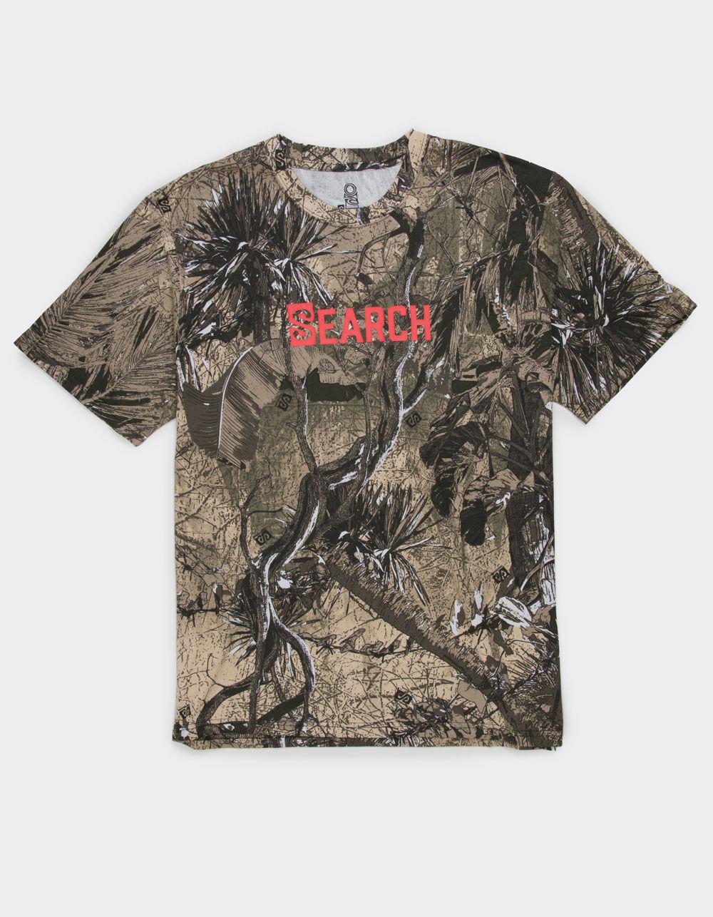 RIP CURL Search And Destroy Mens Tee - CAMO Product Image