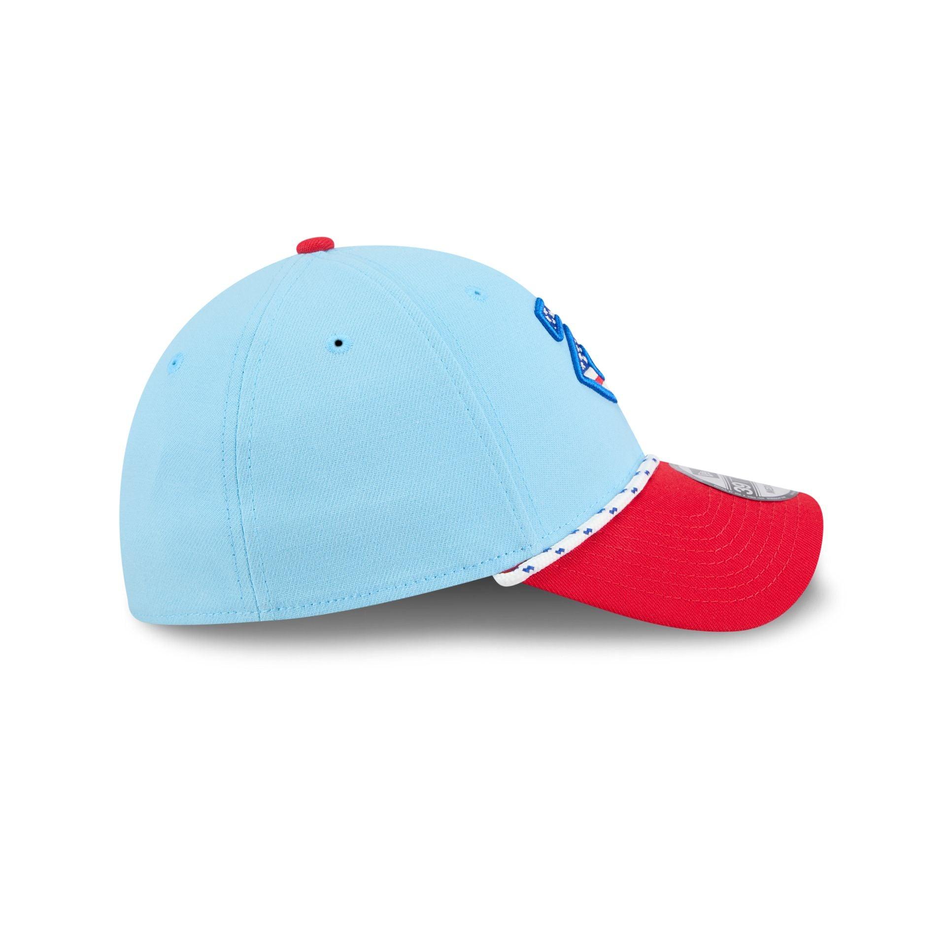 Minnesota Twins Independence Day 2025 39THIRTY Stretch Fit Hat Male Product Image