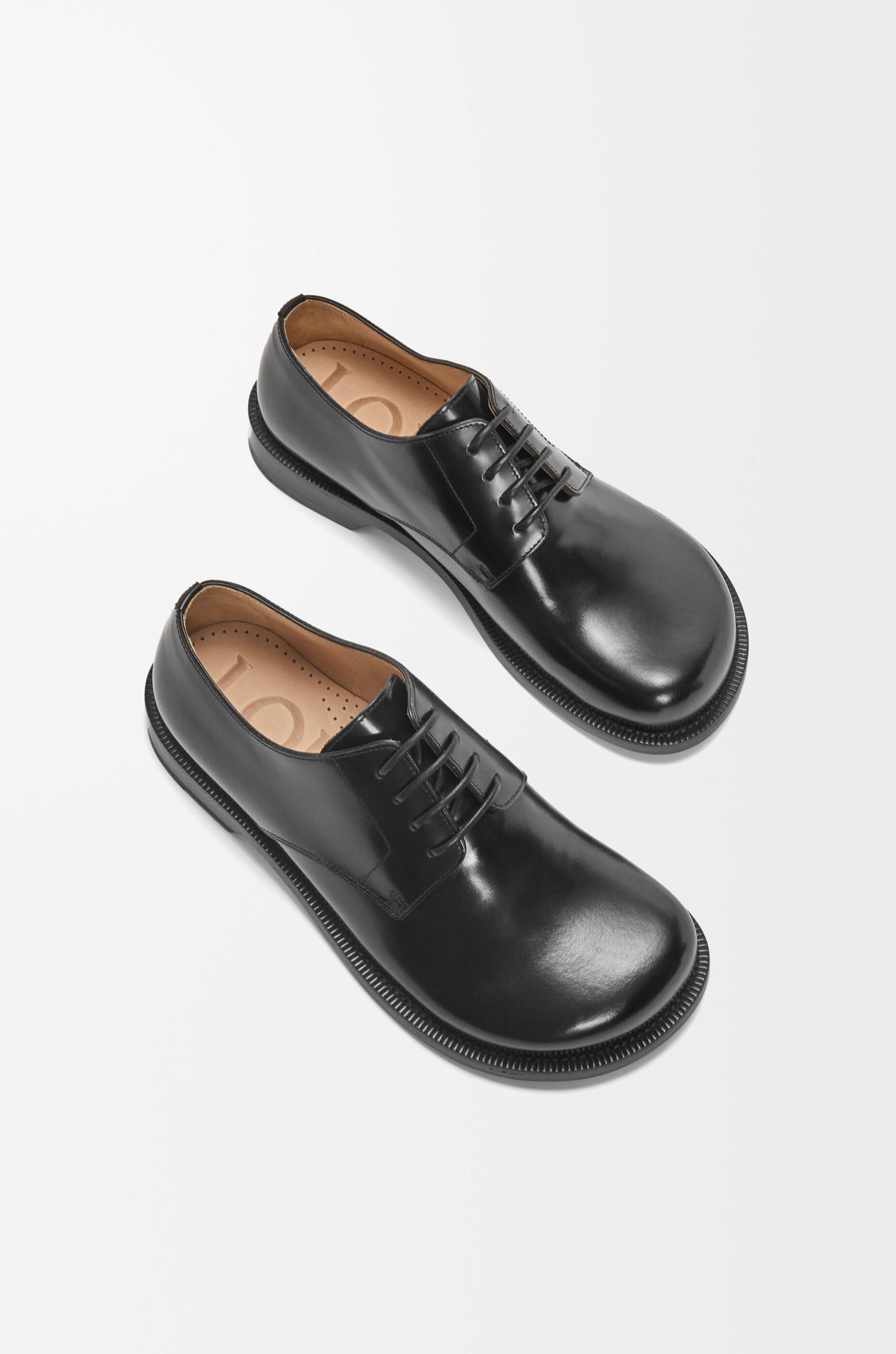 Campo derby shoe in brushed calfskin Product Image