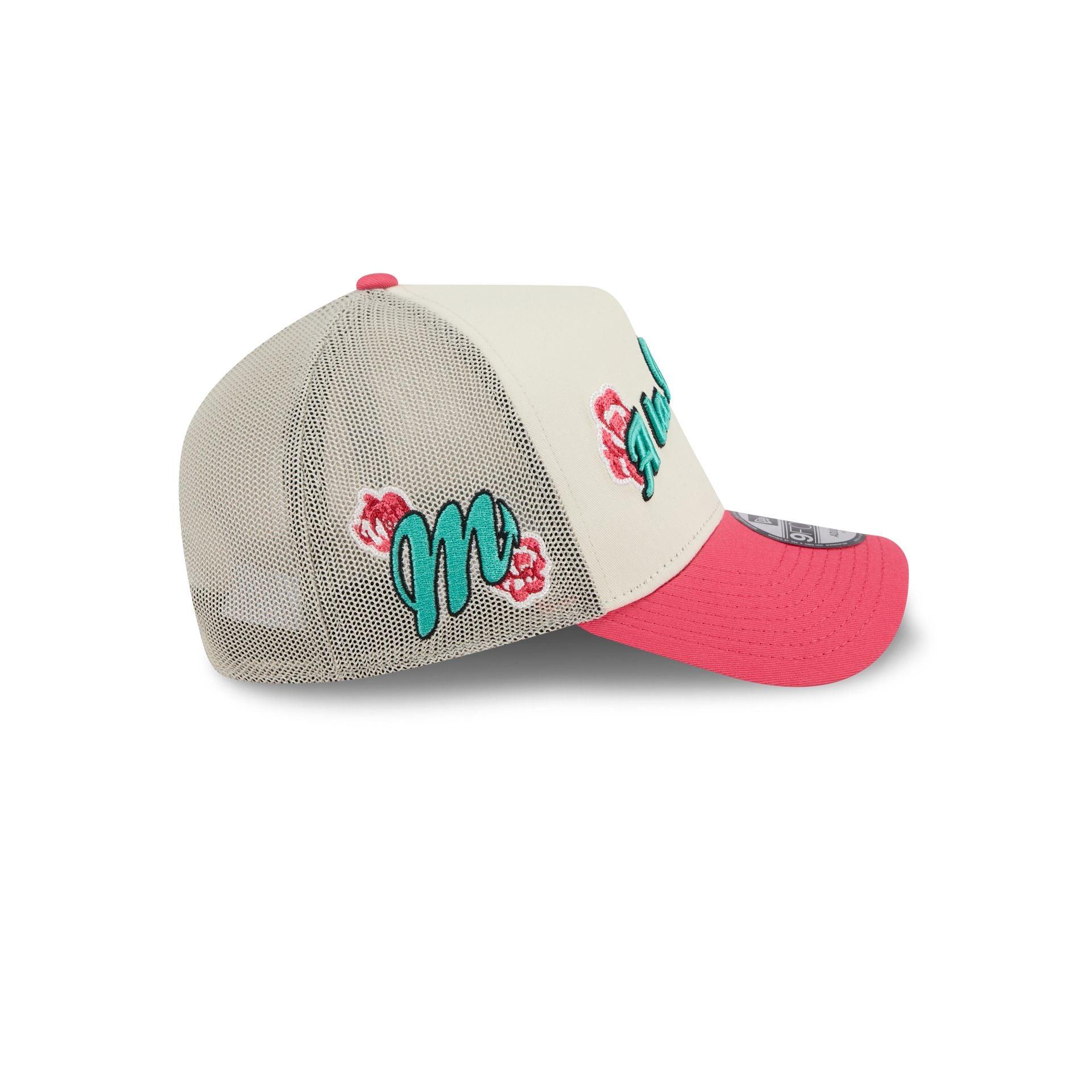 Columbus Blue Jackets Washed 9FIFTY A-Frame Snapback Hat Male Product Image