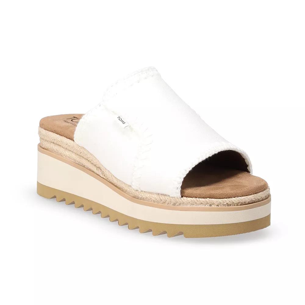 TOMS Adria Women's Platform Slide Sandals,  Product Image