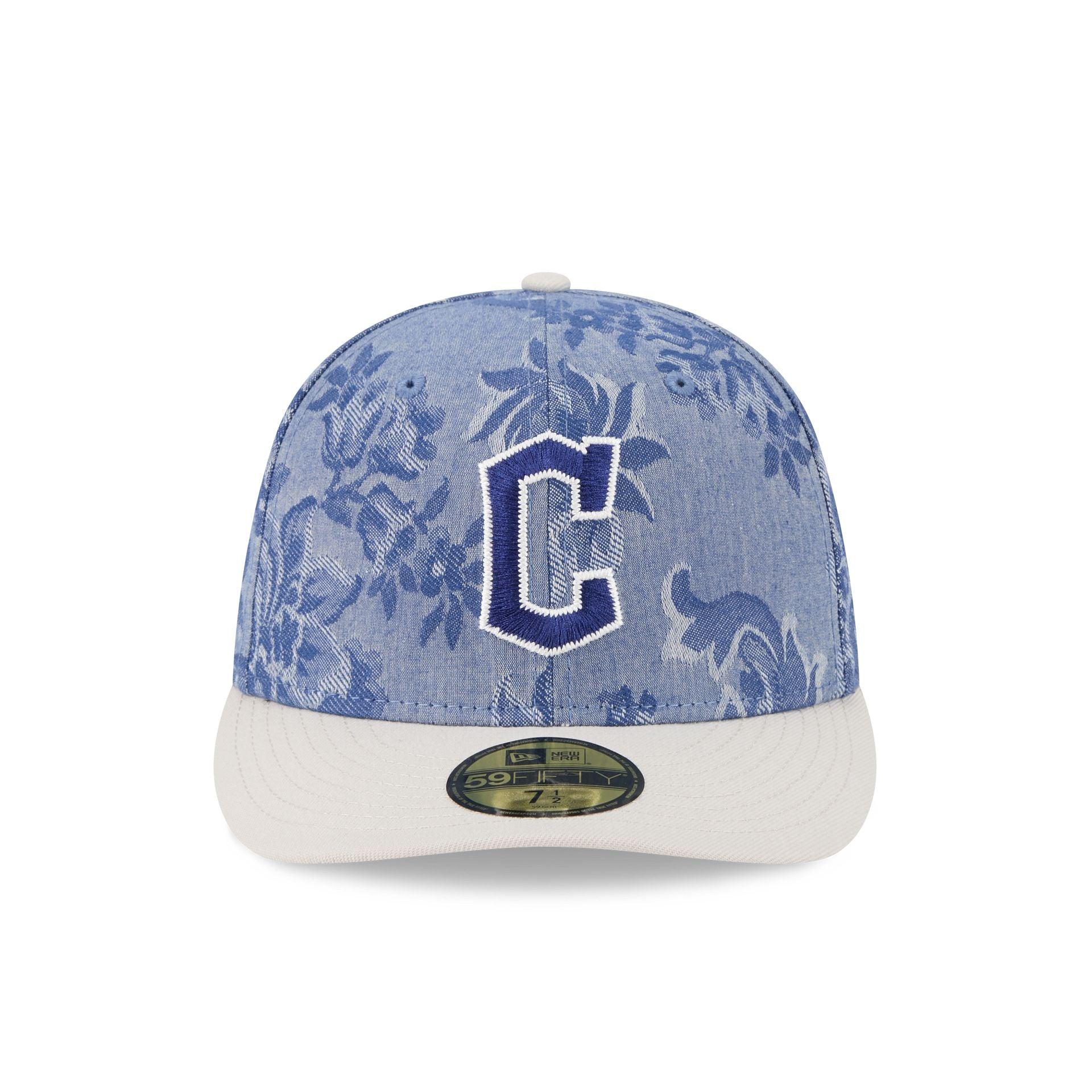 Cleveland Guardians Two-Tone Denim 59FIFTY Fitted Hat Male Product Image