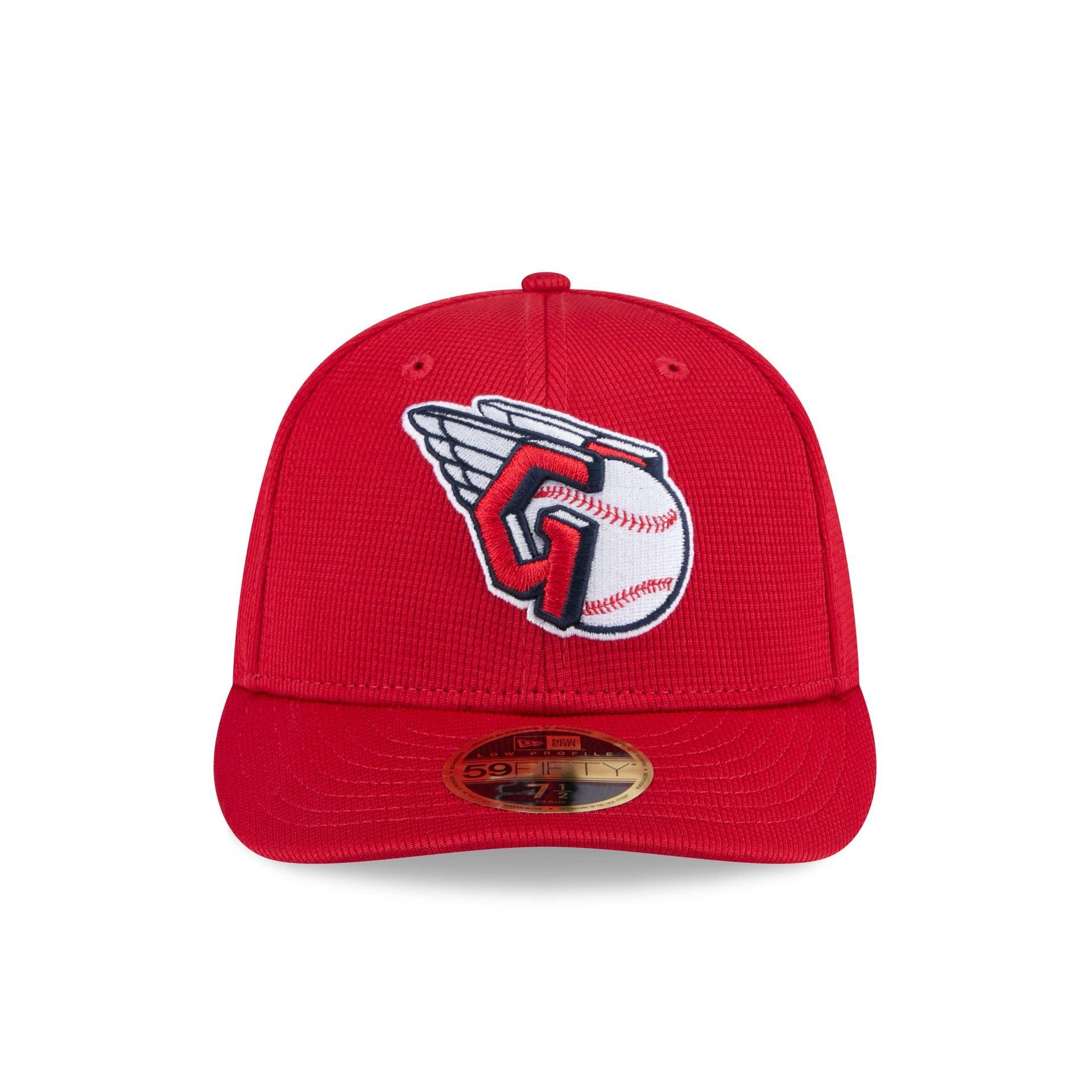 Cleveland Guardians 2025 Spring Training Low Profile 59FIFTY Fitted Hat Male Product Image